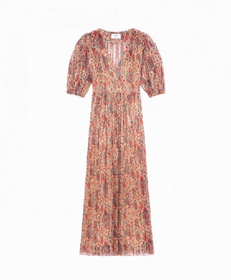 Robe Ba&sh Athéna Rouge-Exclusivité web