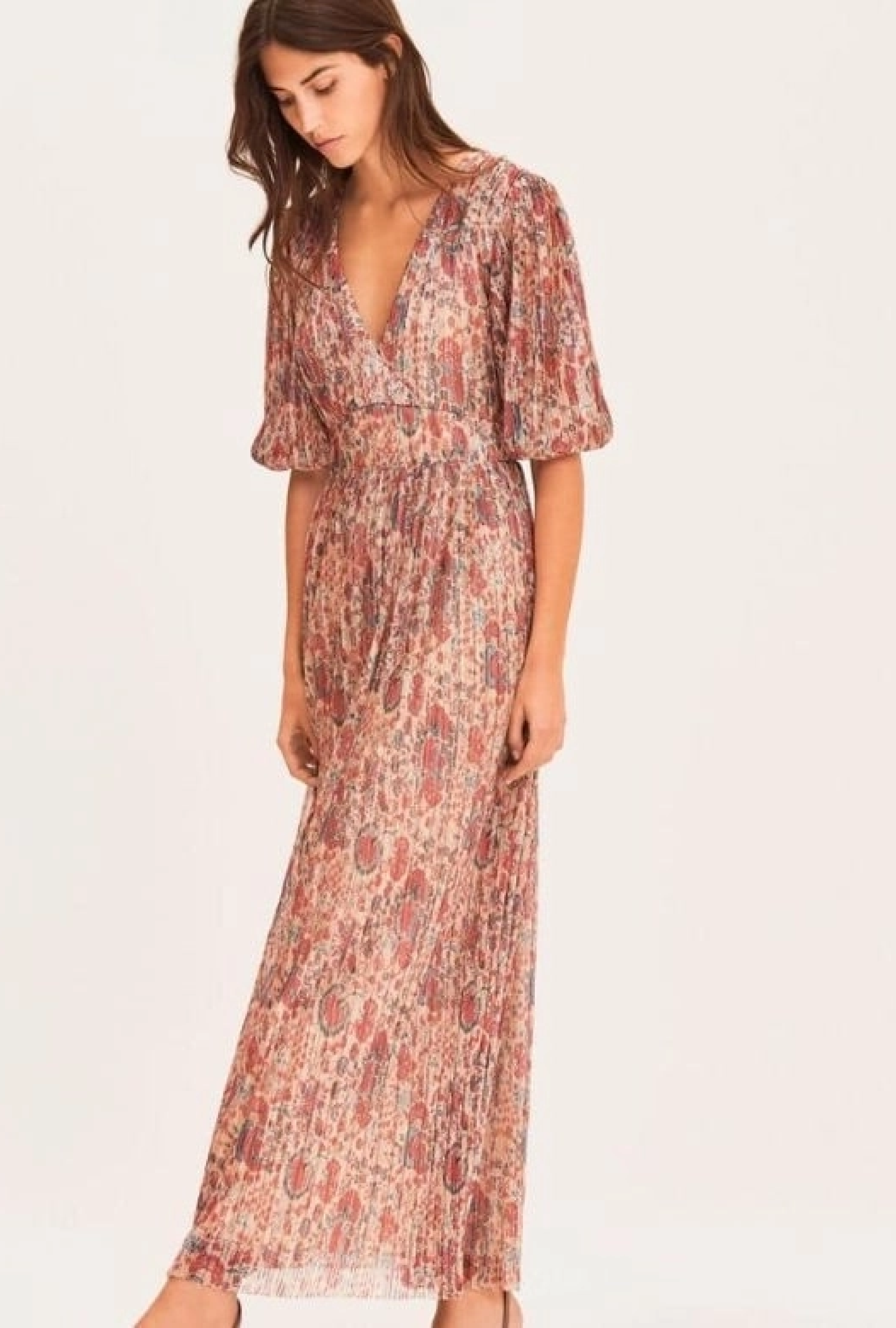 Robe Athéna Rouge-Exclusivité web