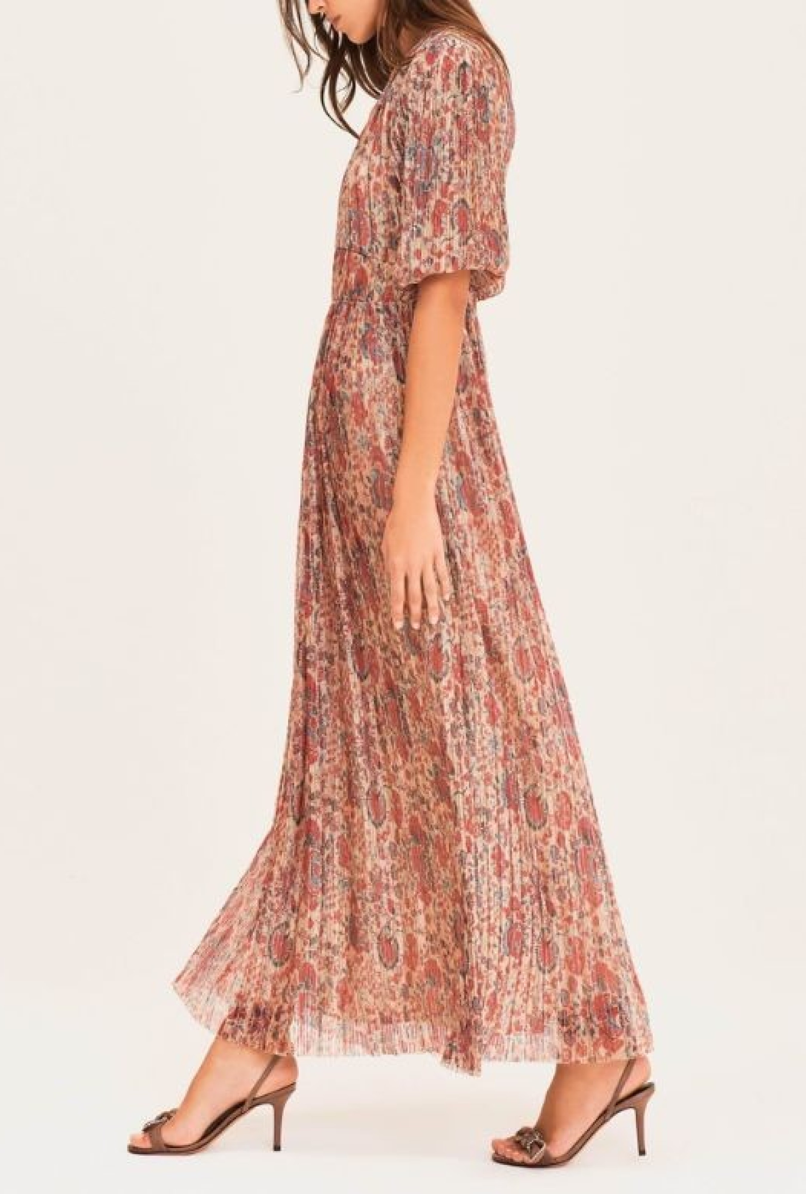 Robe Athéna Rouge-Exclusivité web