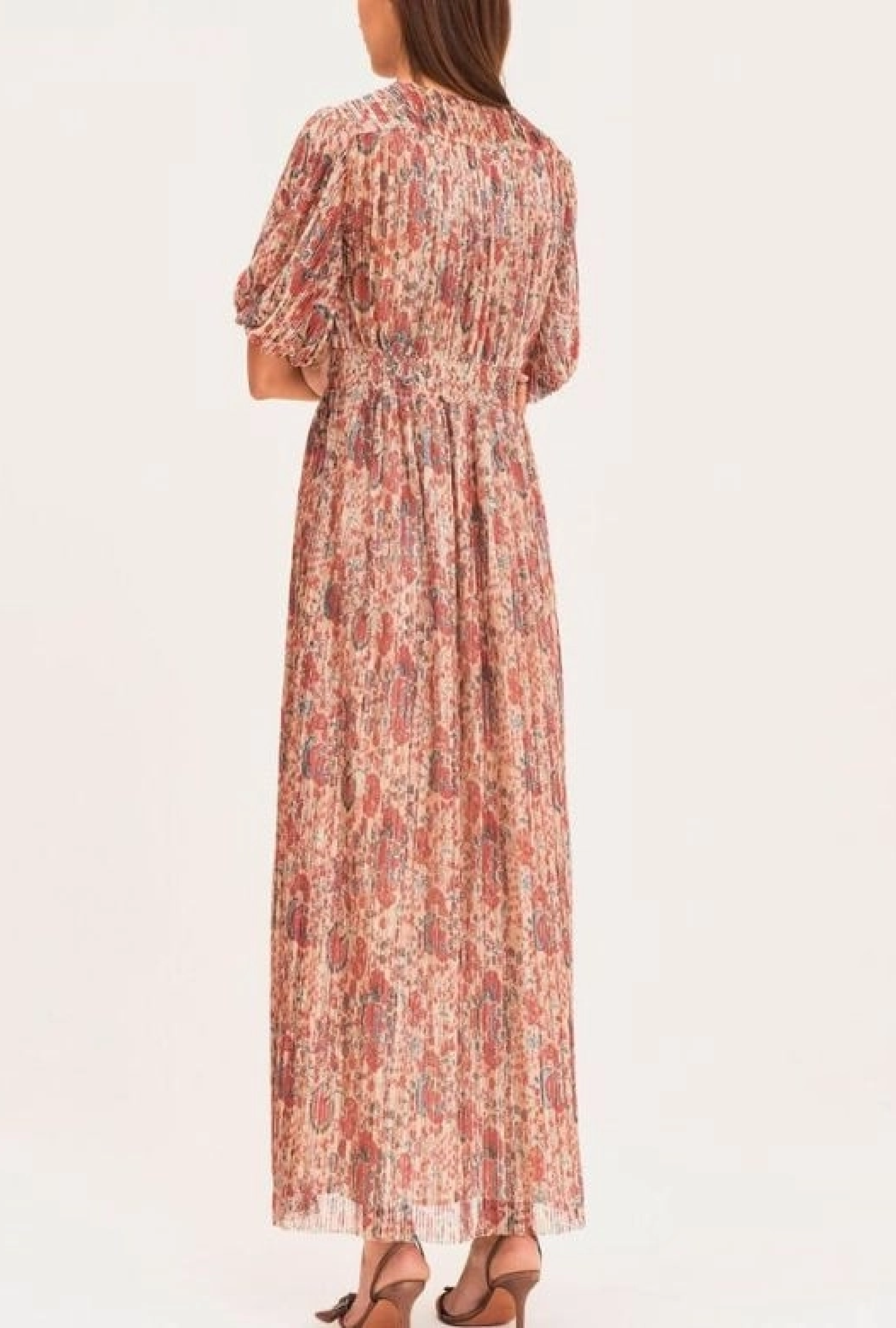 Robe Athéna Rouge-Exclusivité web