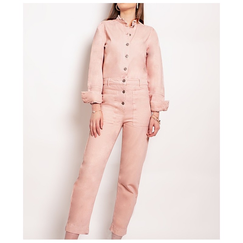 Combinaison Valentine Rose