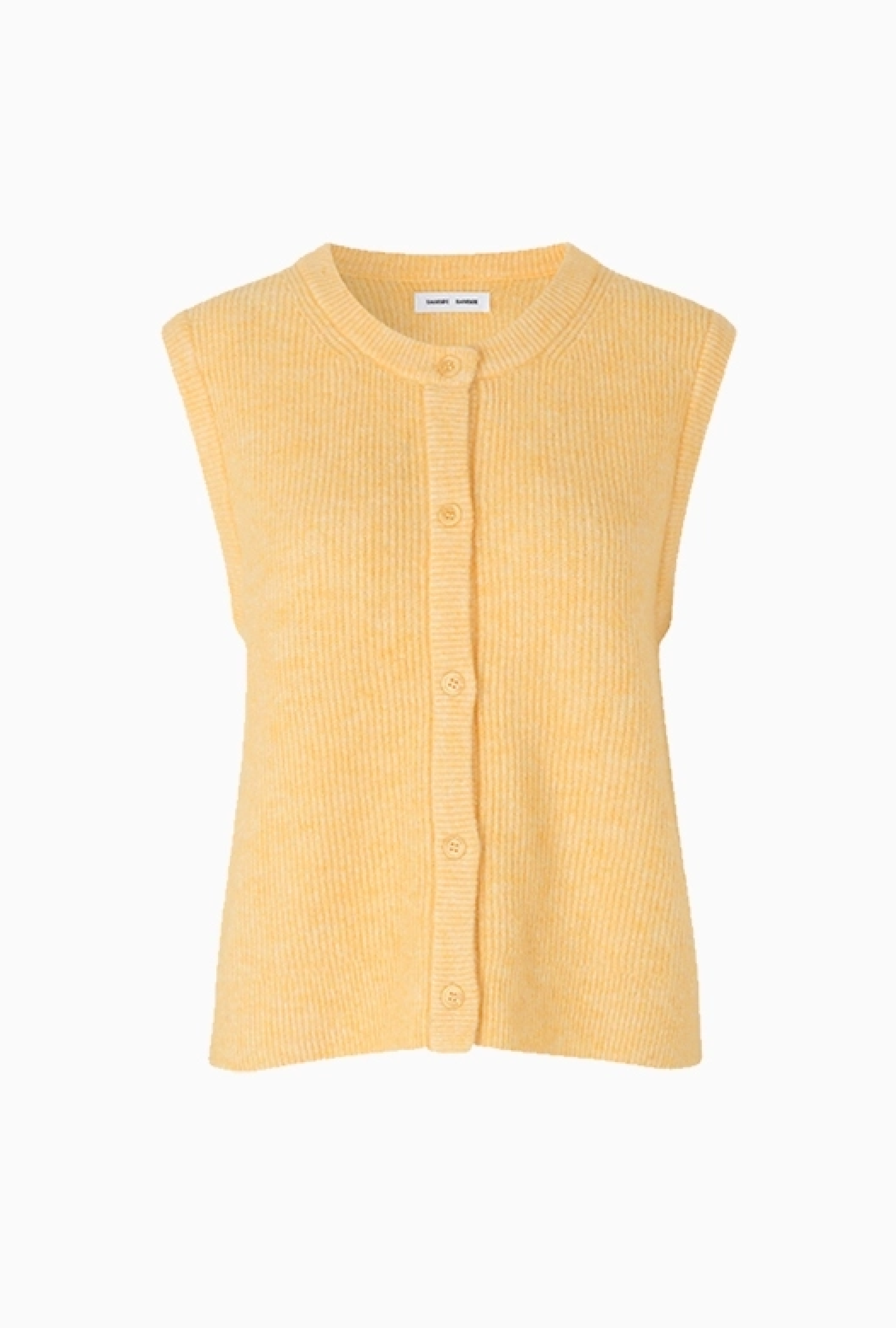 Cardigan sans manches nor