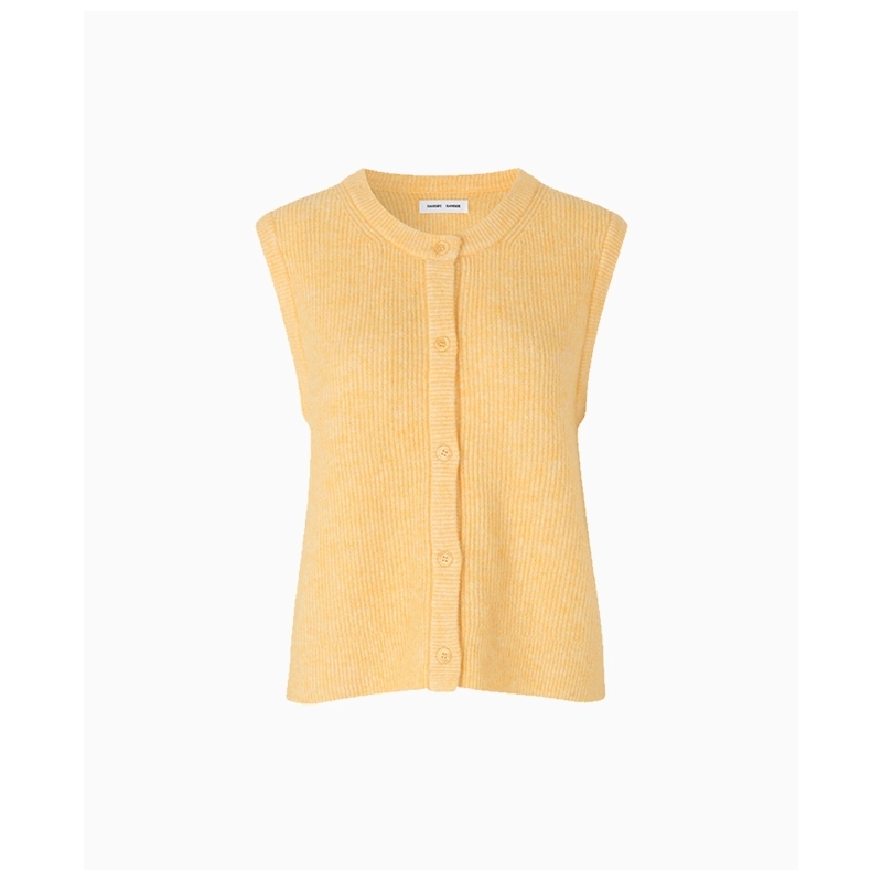 Cardigan sans manches nor