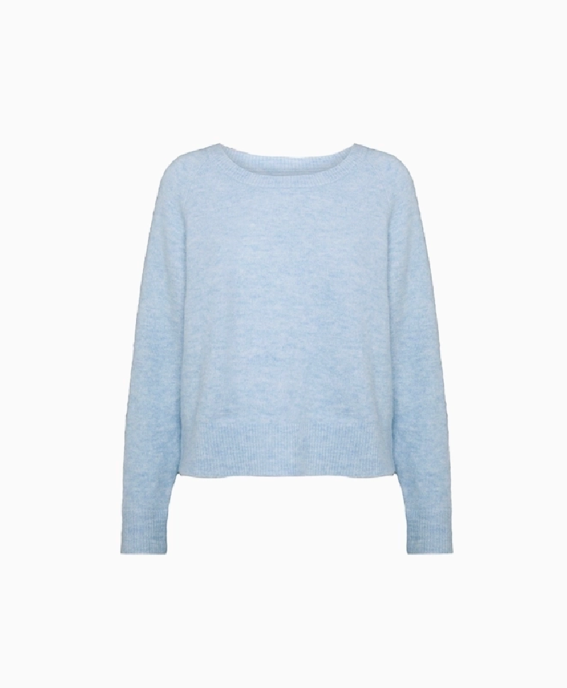 Pull Samsoe Samsoe nor bleu ciel