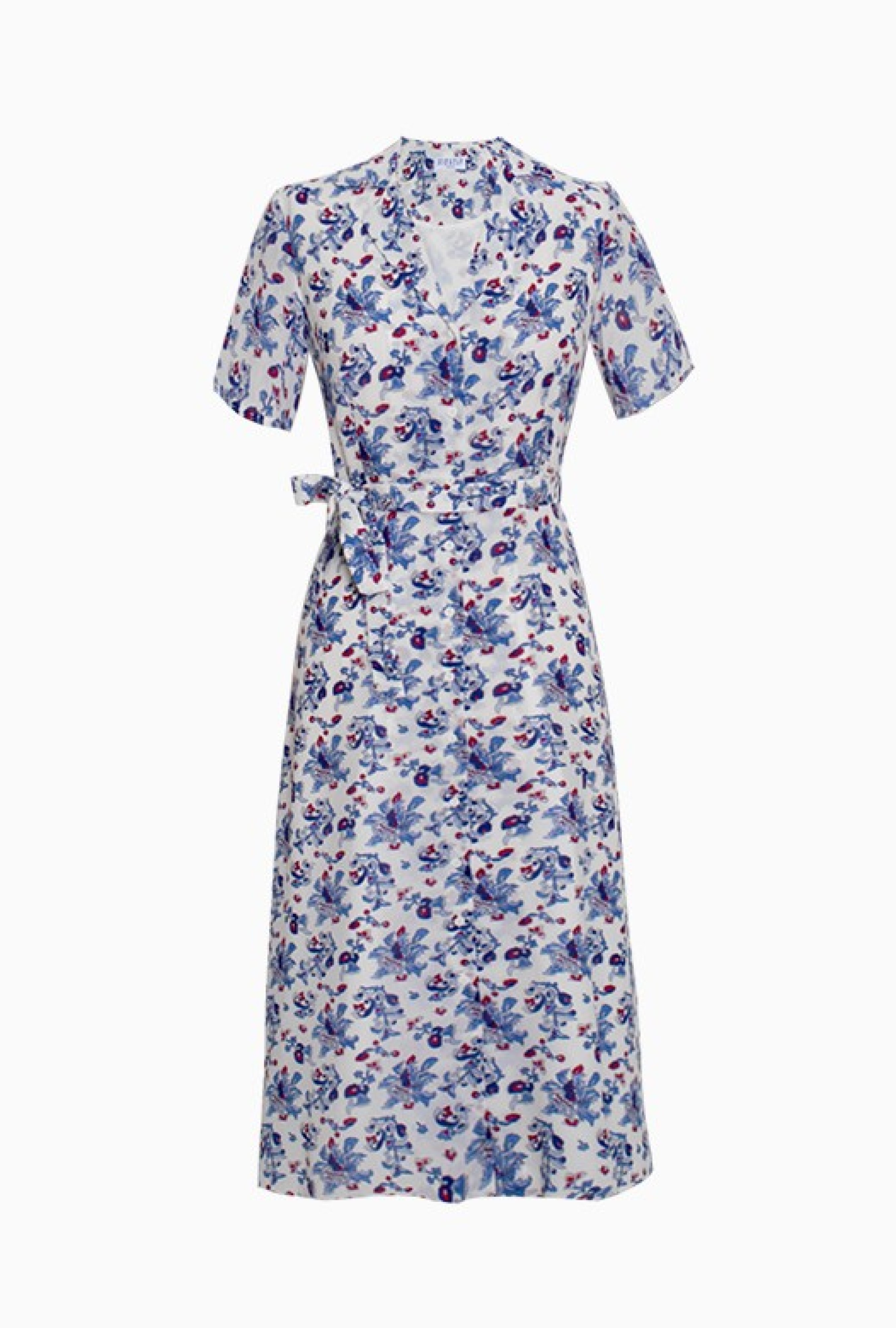 Robe droite fleurie-Exclusivité web