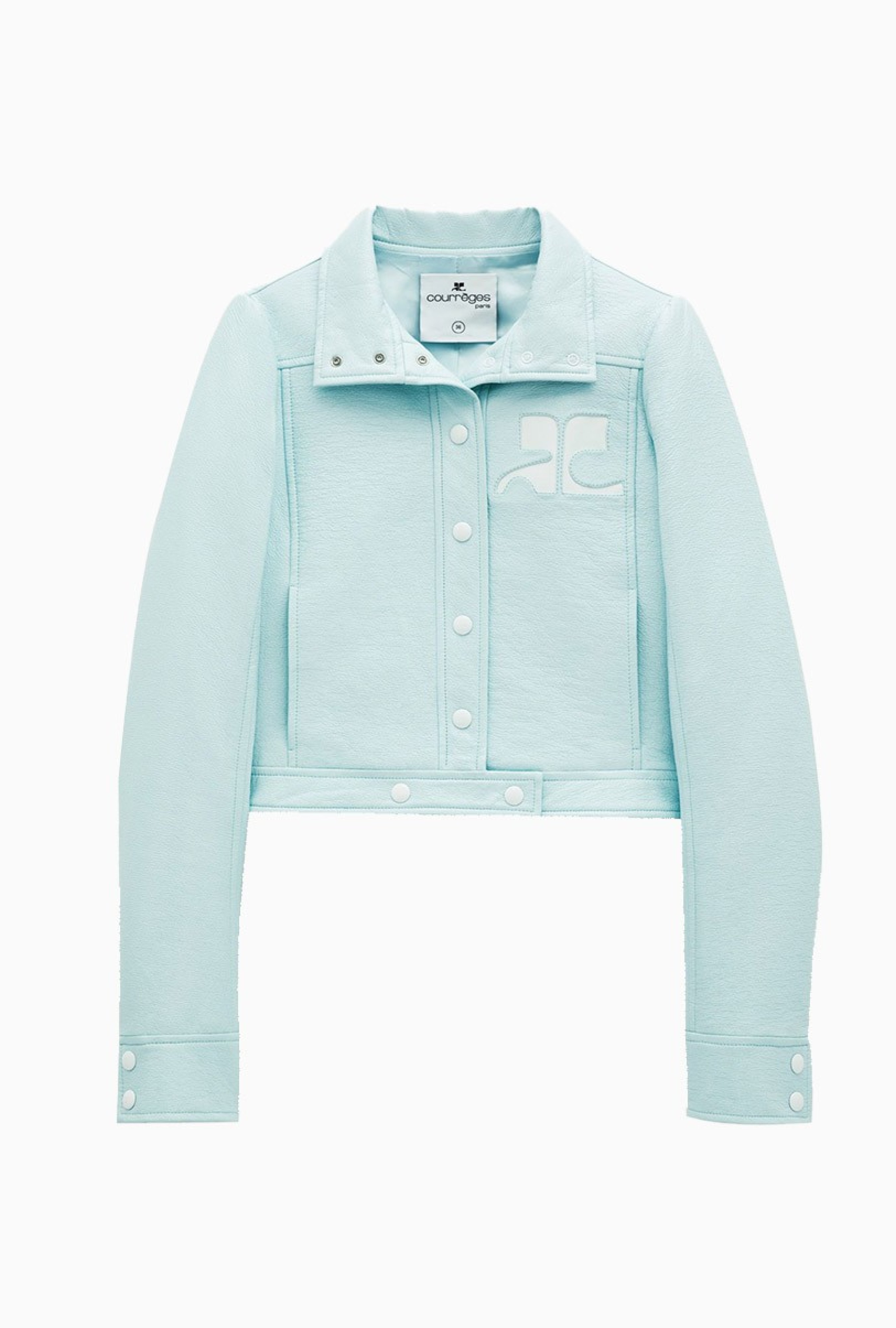Veste Réédition Vinyle Menthe