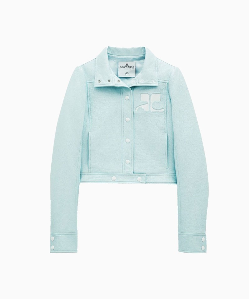 Veste Réédition Vinyle Menthe