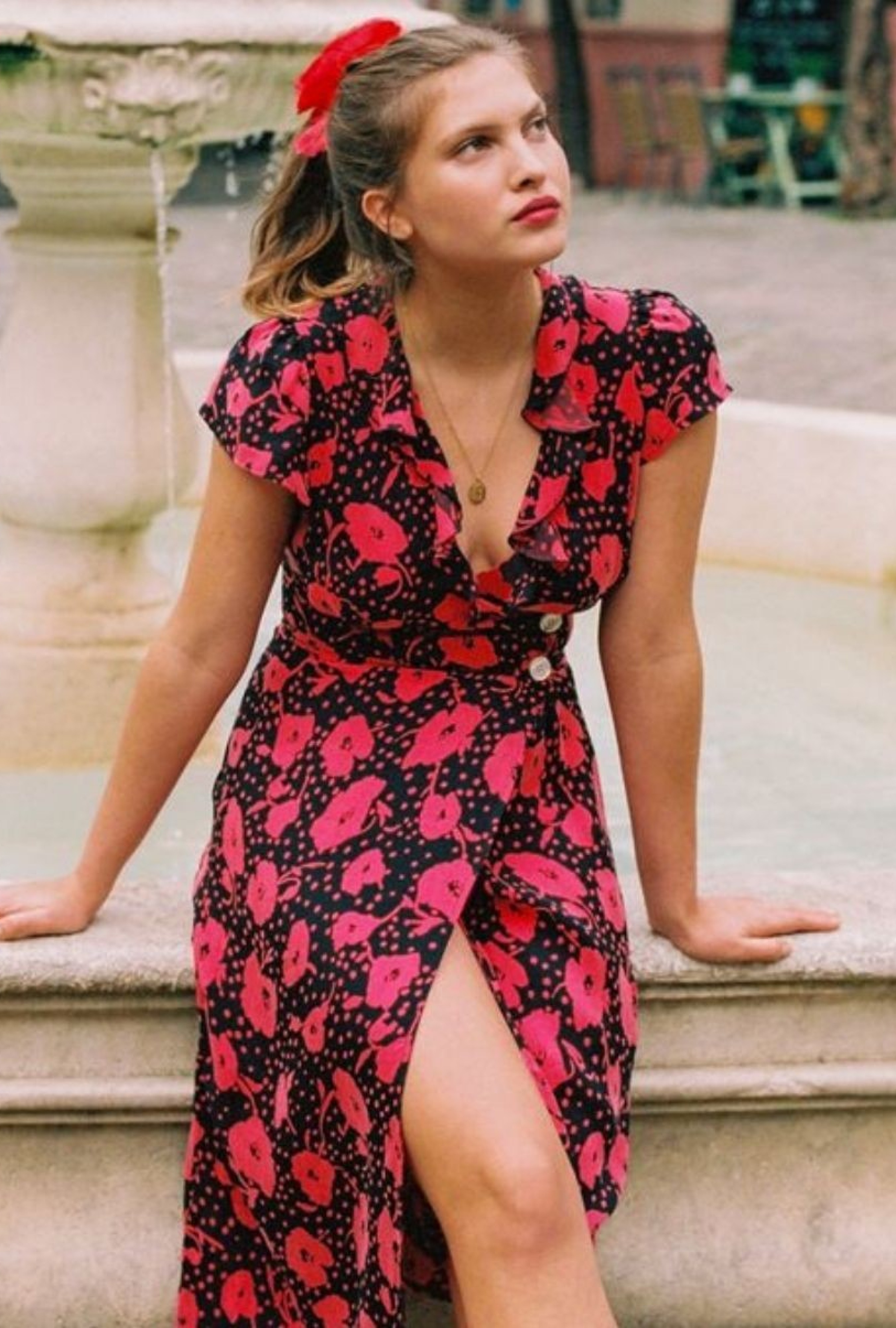 Robe Flores-Exclusivité web