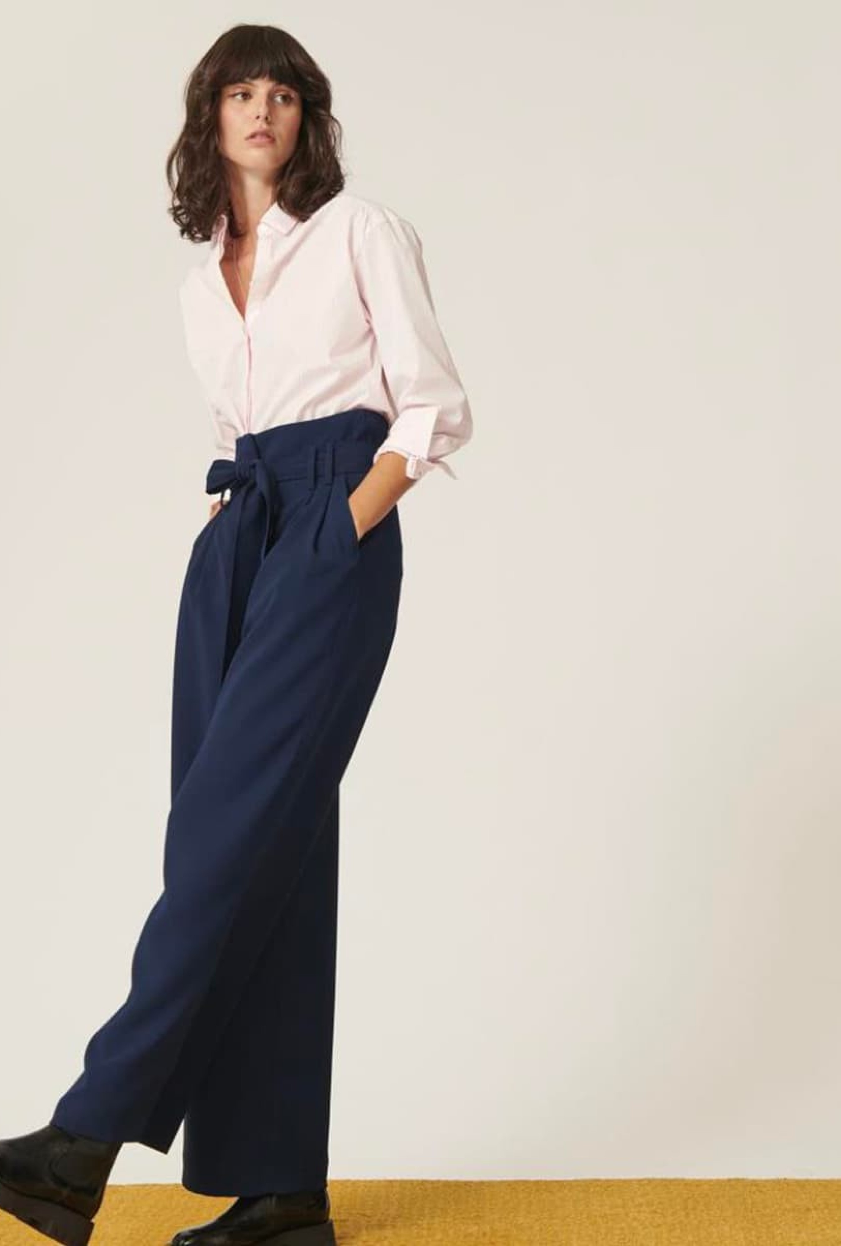 Pantalon Pia Bleu