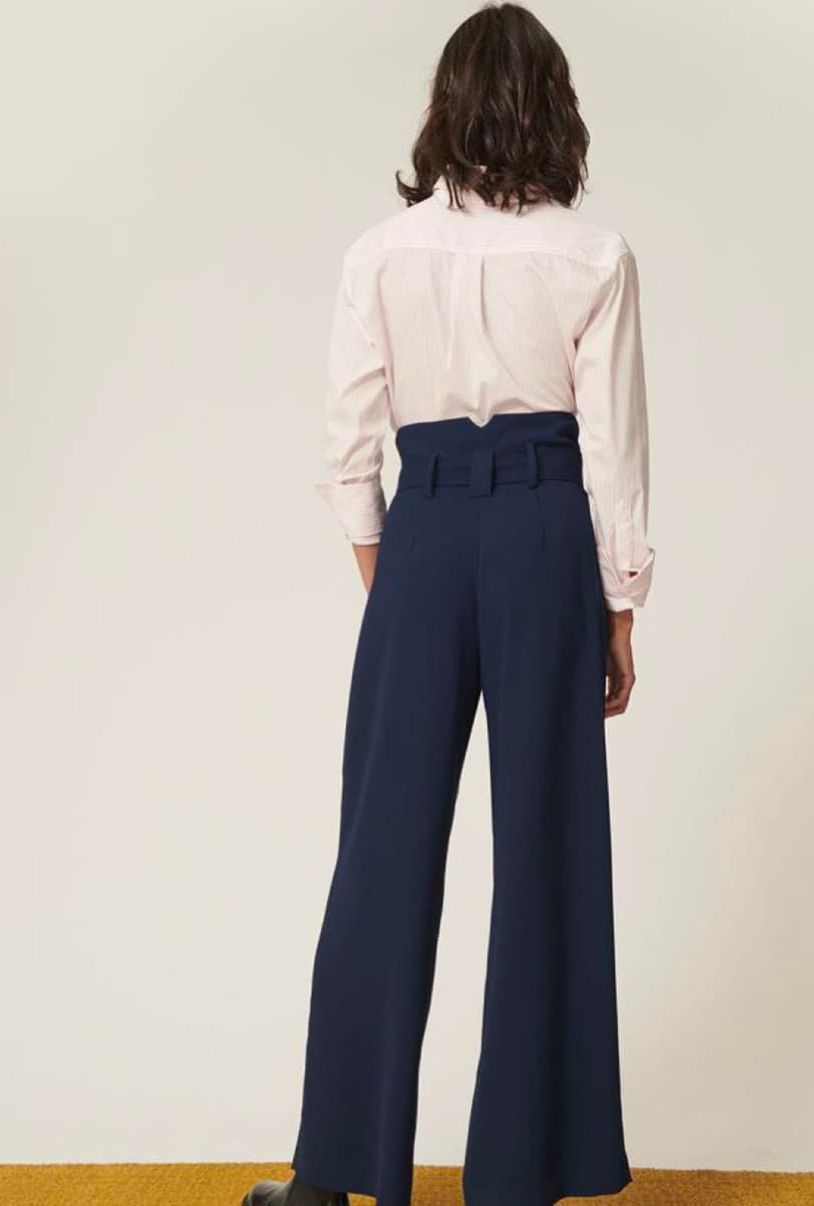 Pantalon Pia Bleu