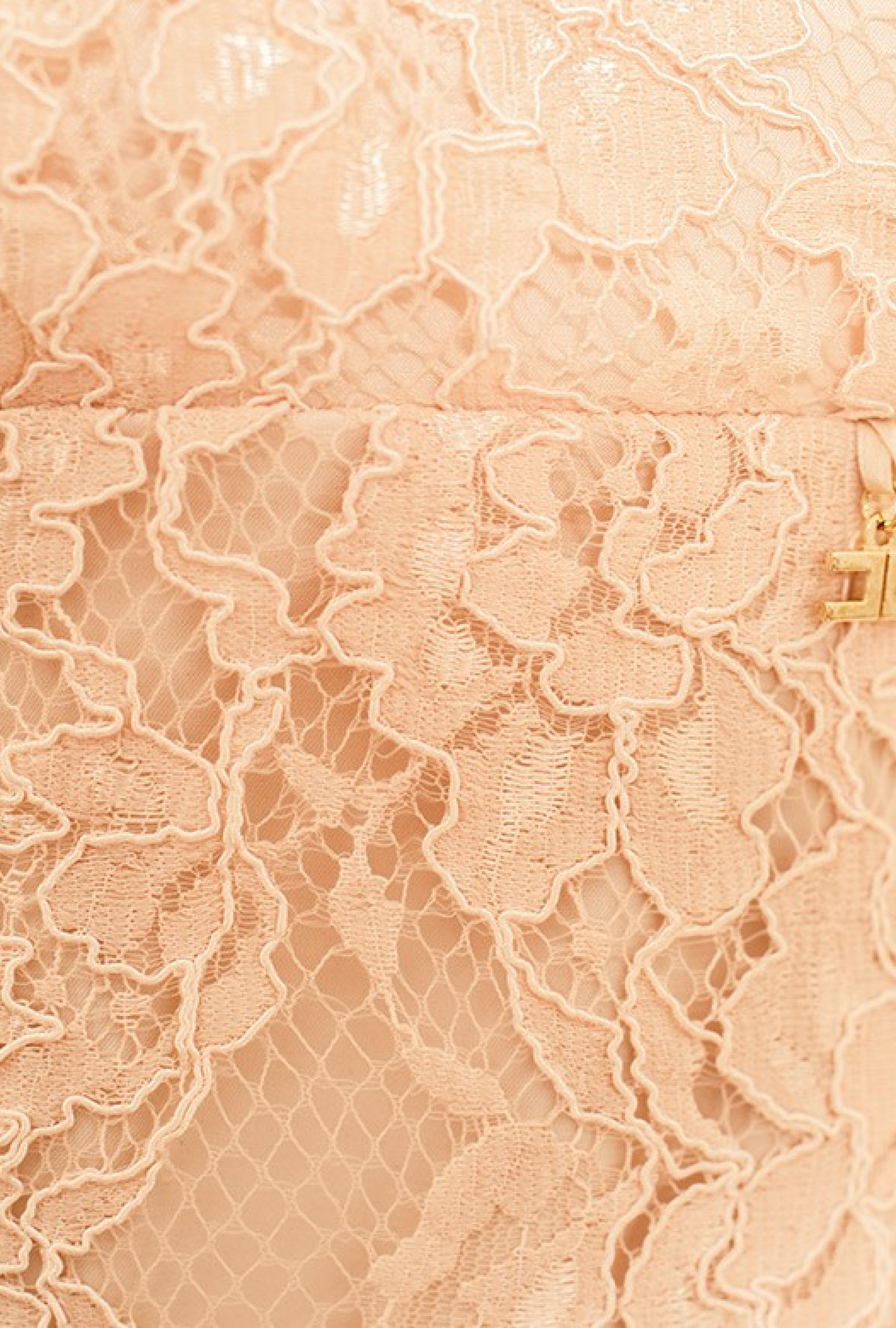 Robe Broderie Anglaise Beige