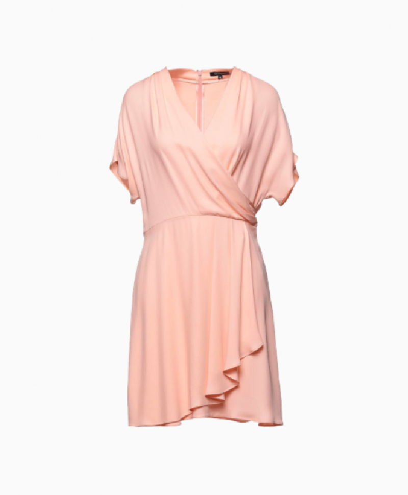 Robe Tara Jarmon Peach