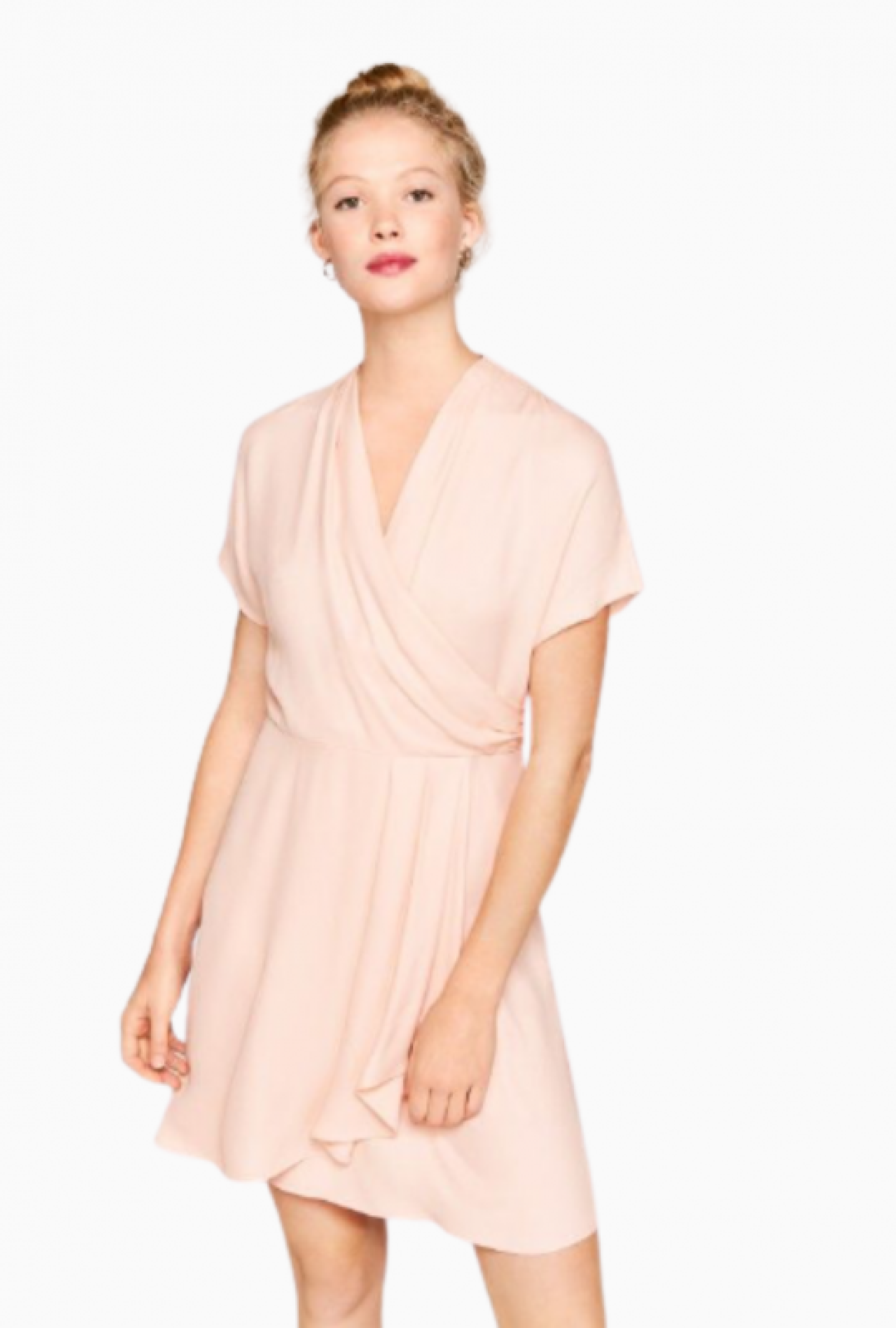 Robe Tara Jarmon Peach