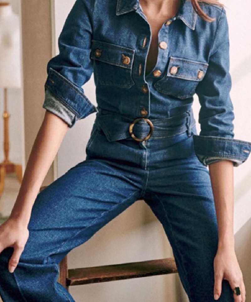 Combinaison Sezane Brooklyn