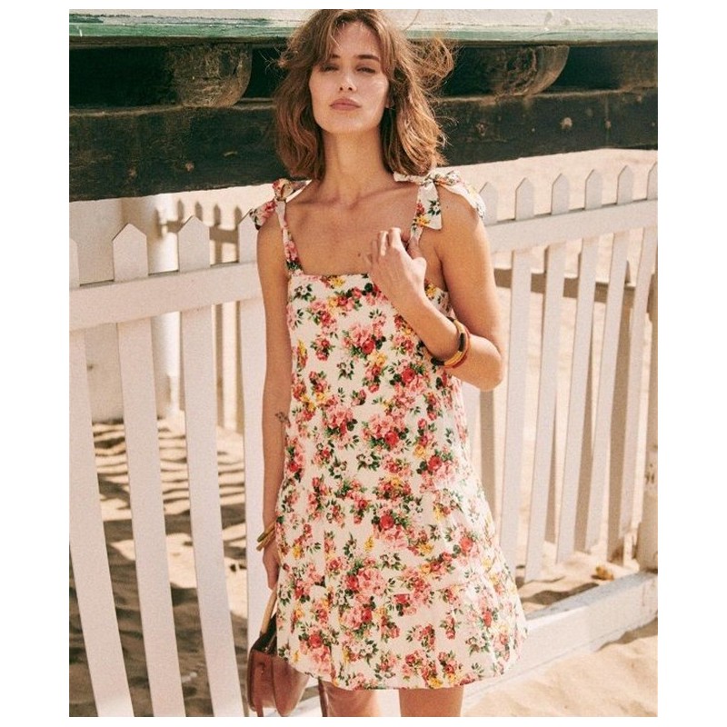 Robe Sezane Anne Fleurie-Exclusivité web
