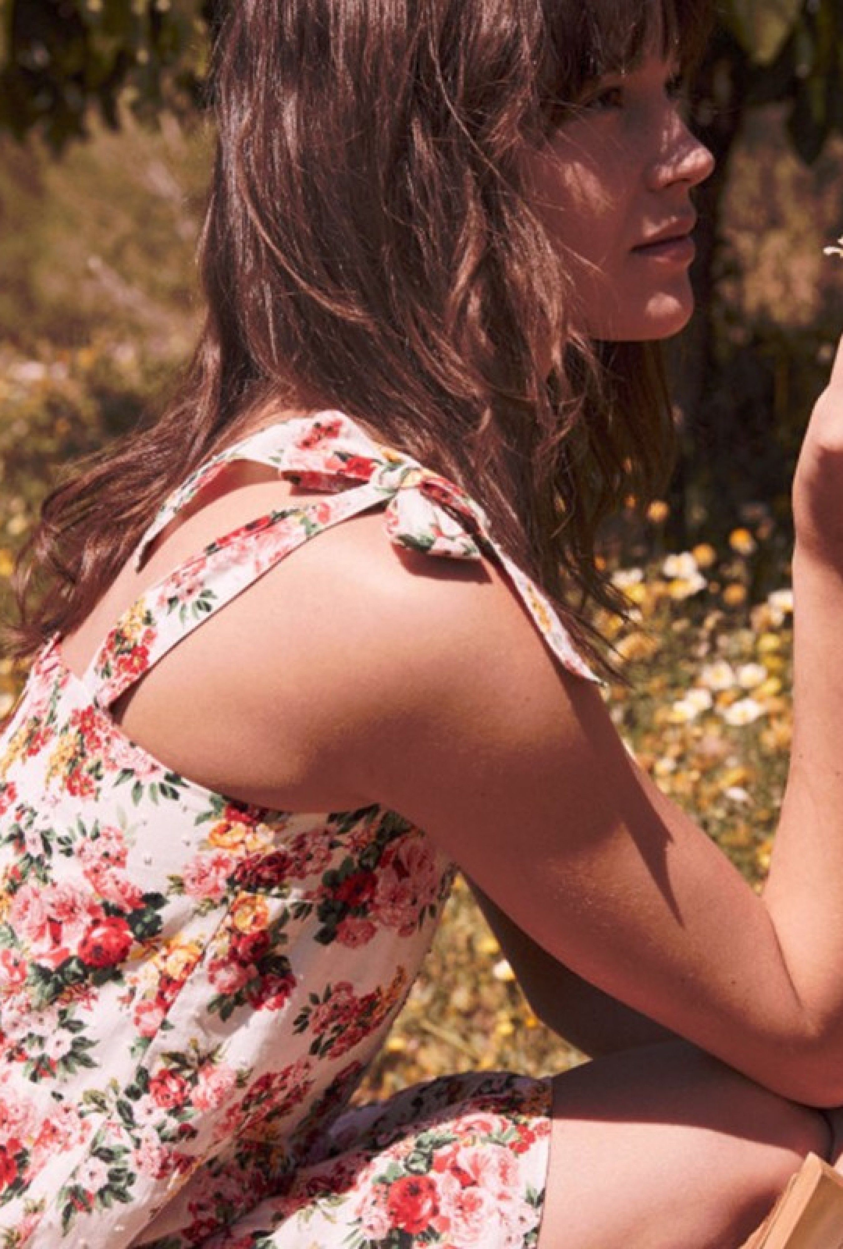 Robe Anne Fleurie-Exclusivité web