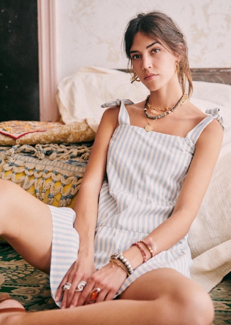 Robe Sezane Anne à rayures-Exclusivité web