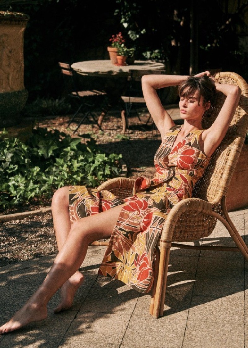 Robe Sezane Mathilda-Exclusivité web