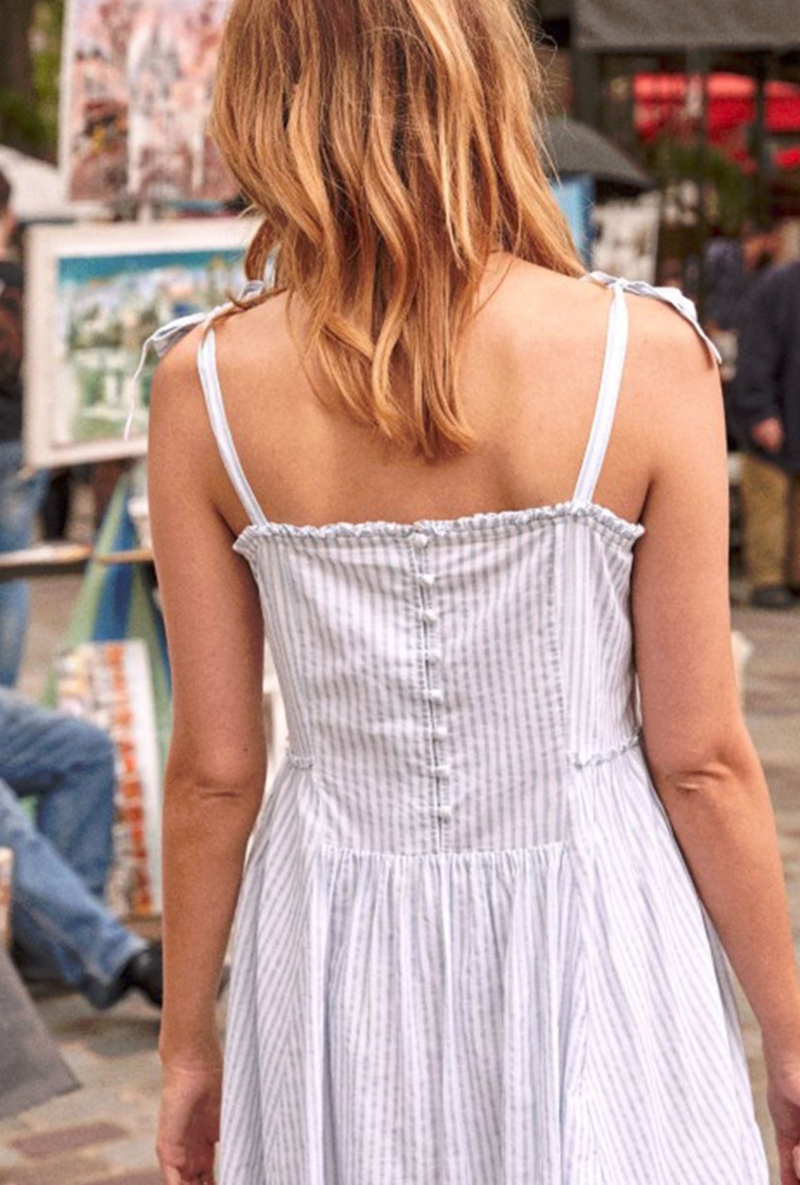 Robe Juliette vert d'eau-Exclusivité web