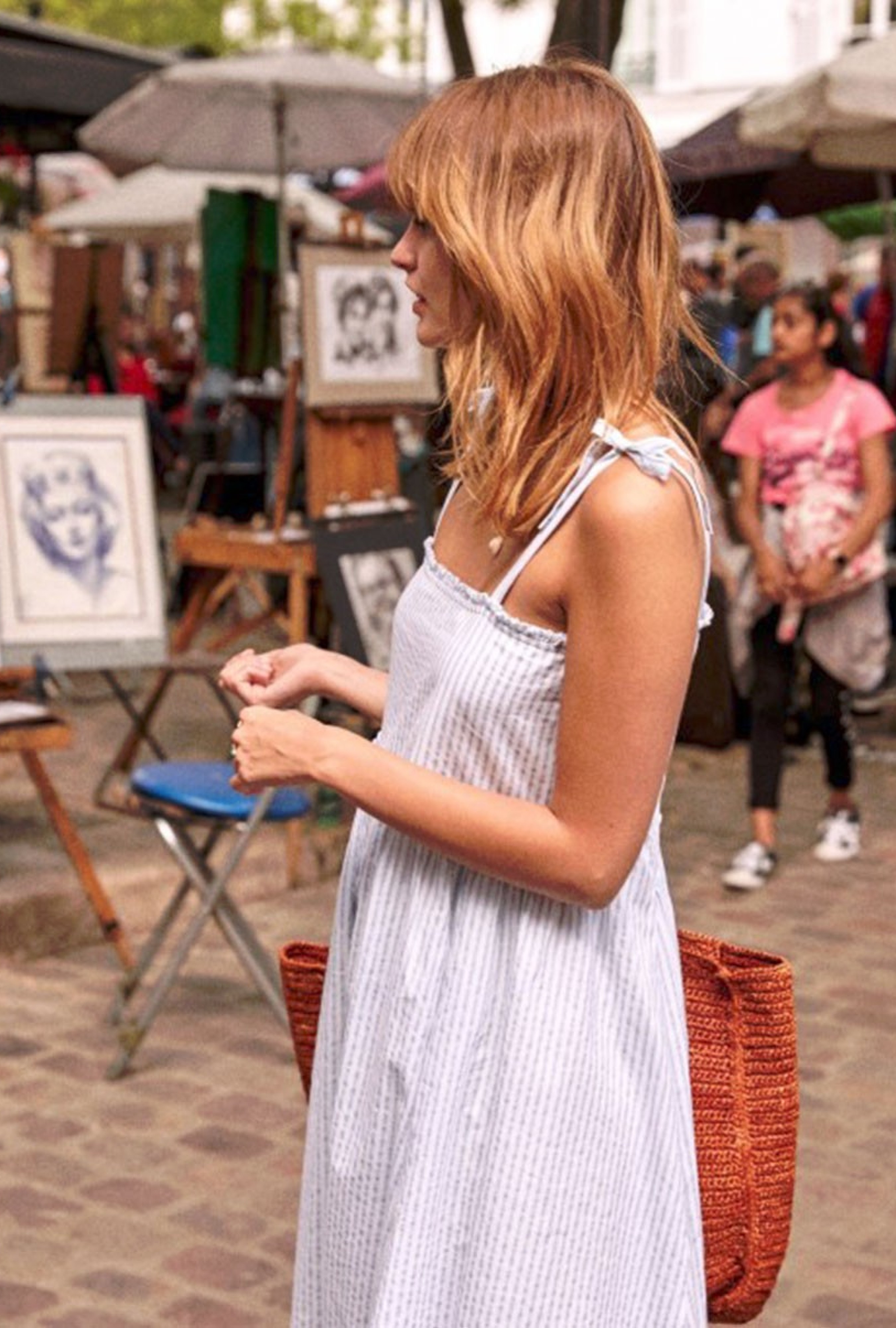 Robe Juliette vert d'eau-Exclusivité web