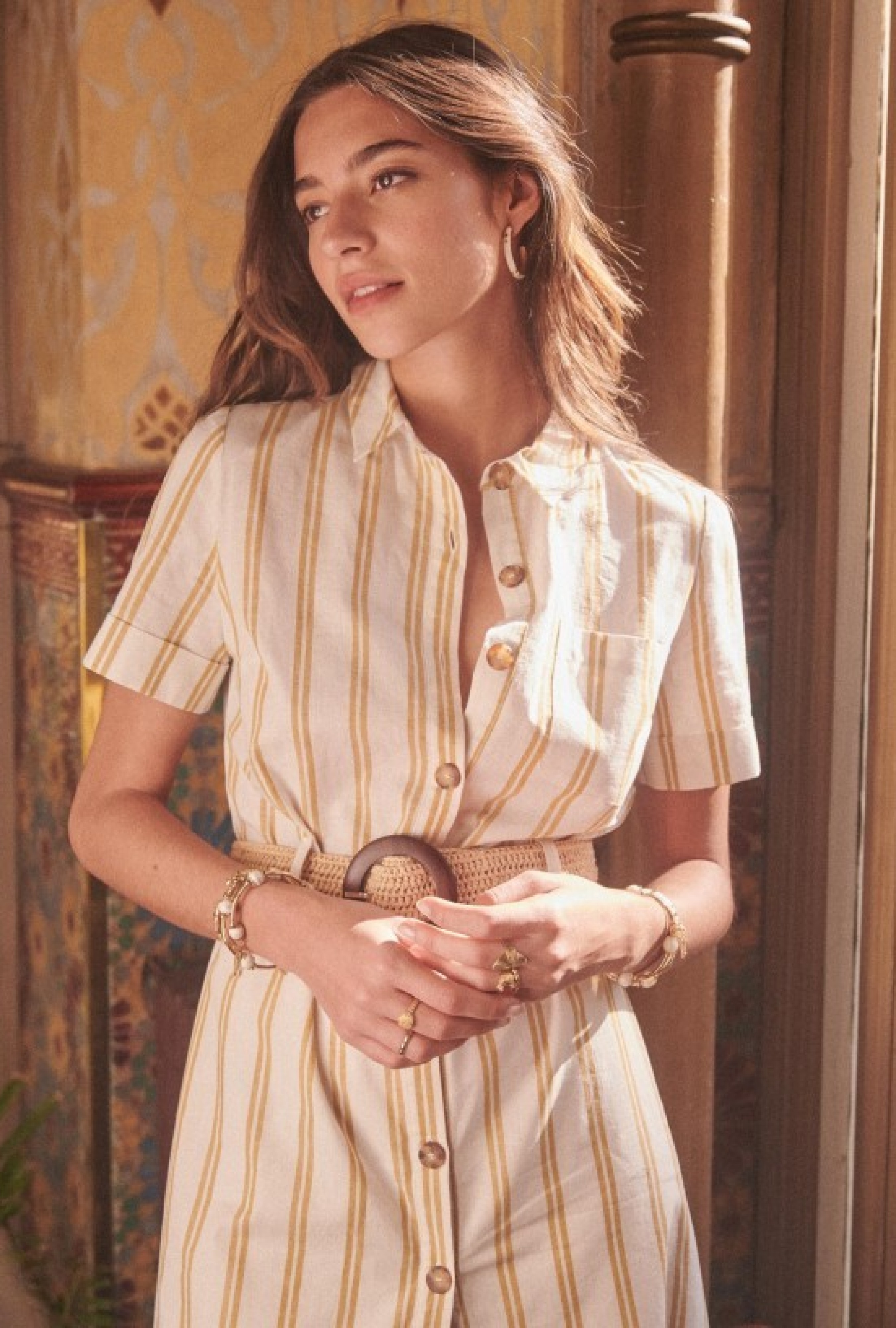 Robe Sezane Lexia rayures