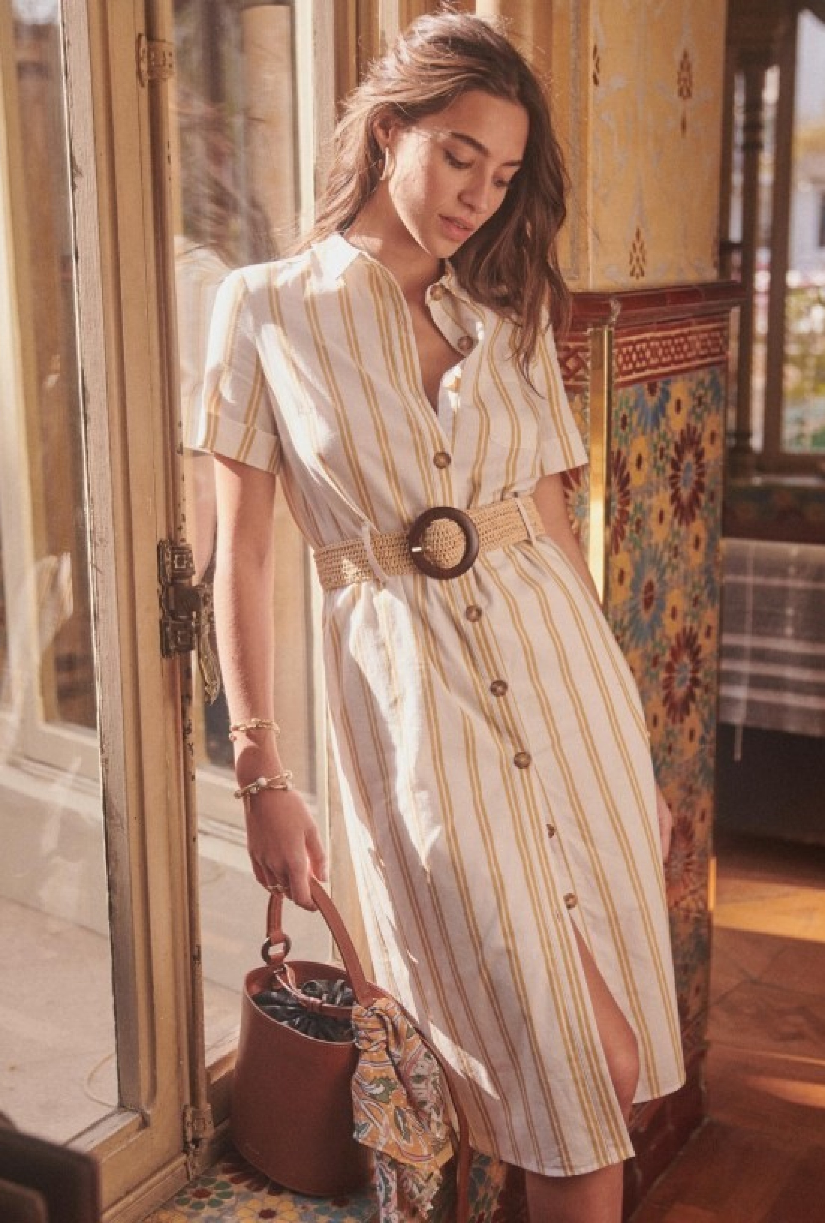 Robe Sezane Lexia rayures