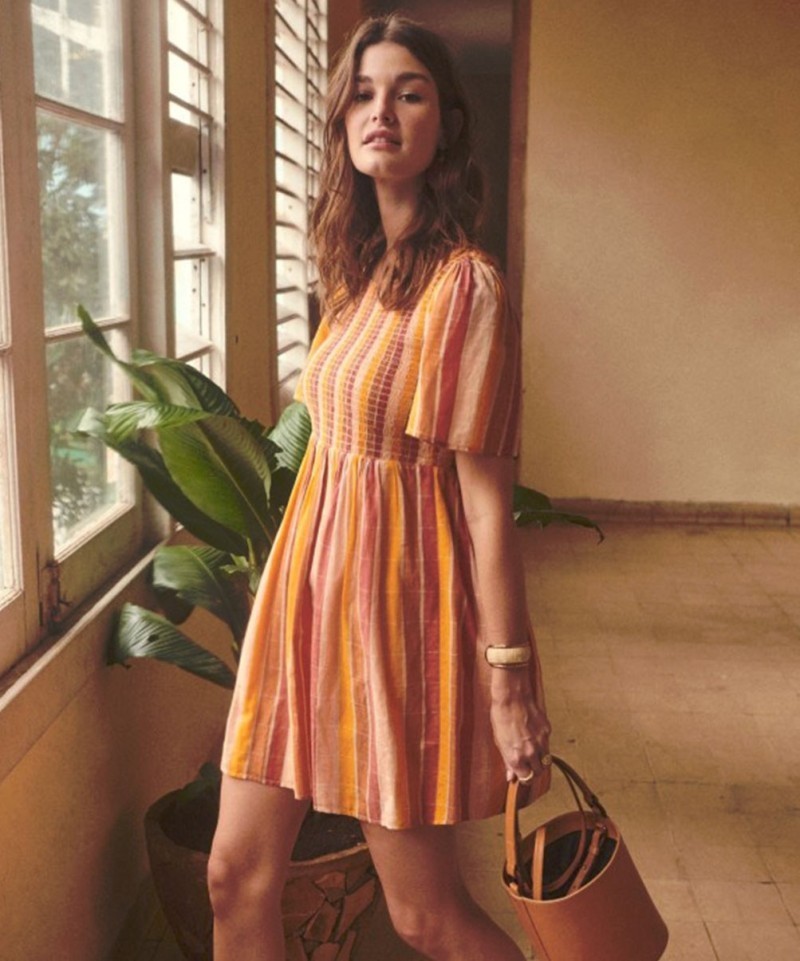 Robe Sezane Magda-Exclusivité web