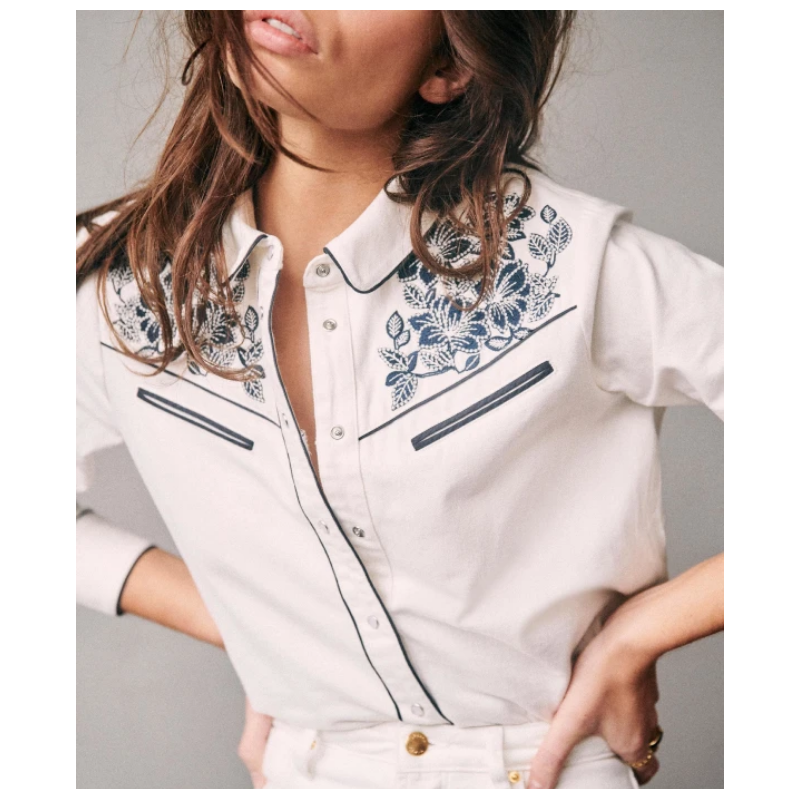 Chemise Sezane Brady