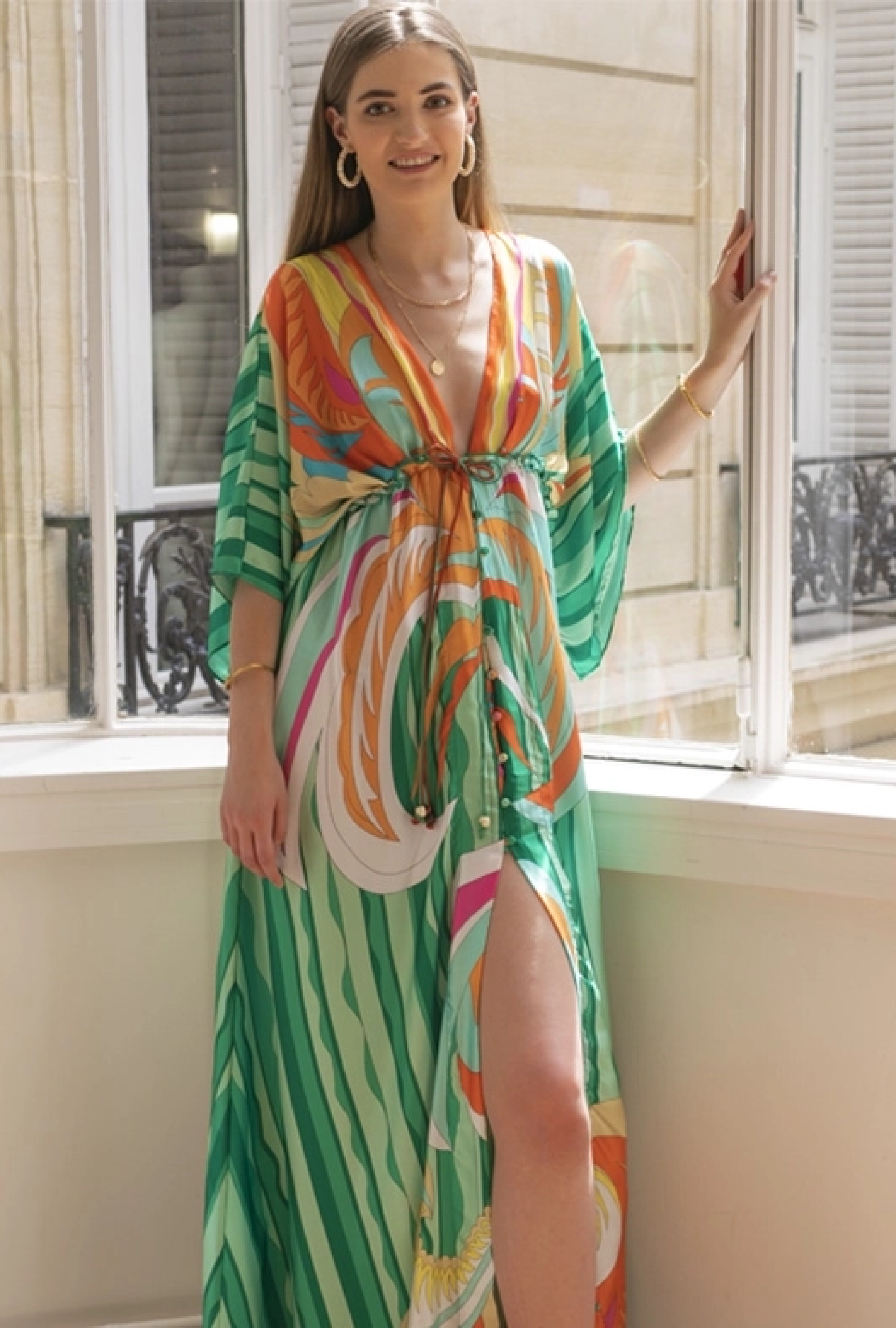 Robe Alexandra Neel Maldives