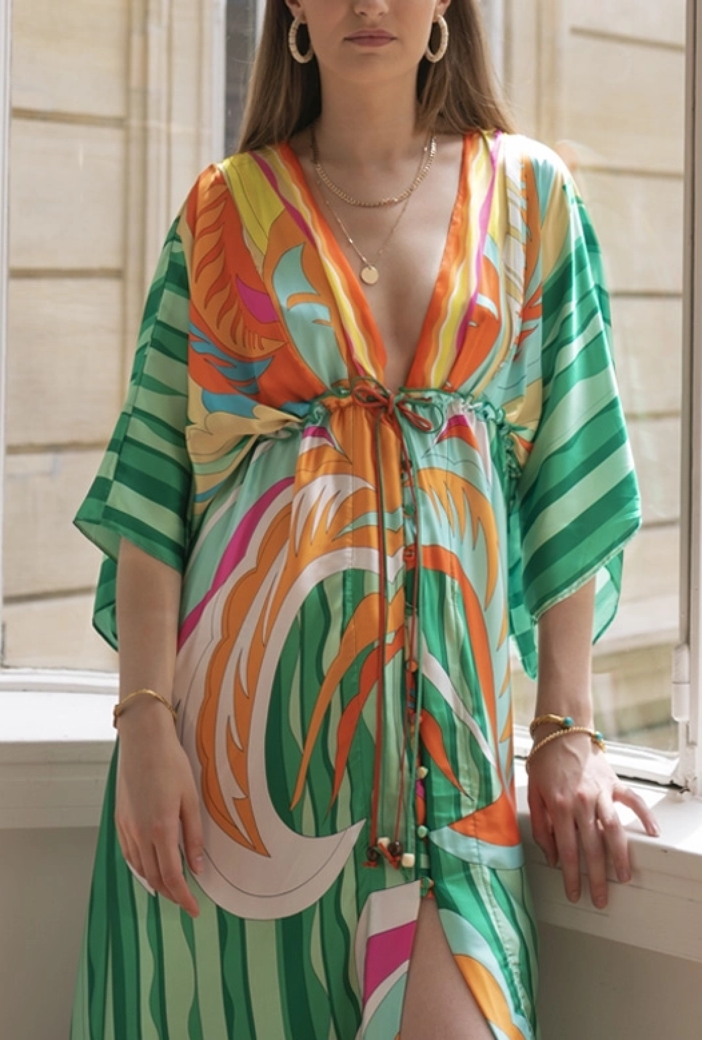 Robe Alexandra Neel Maldives