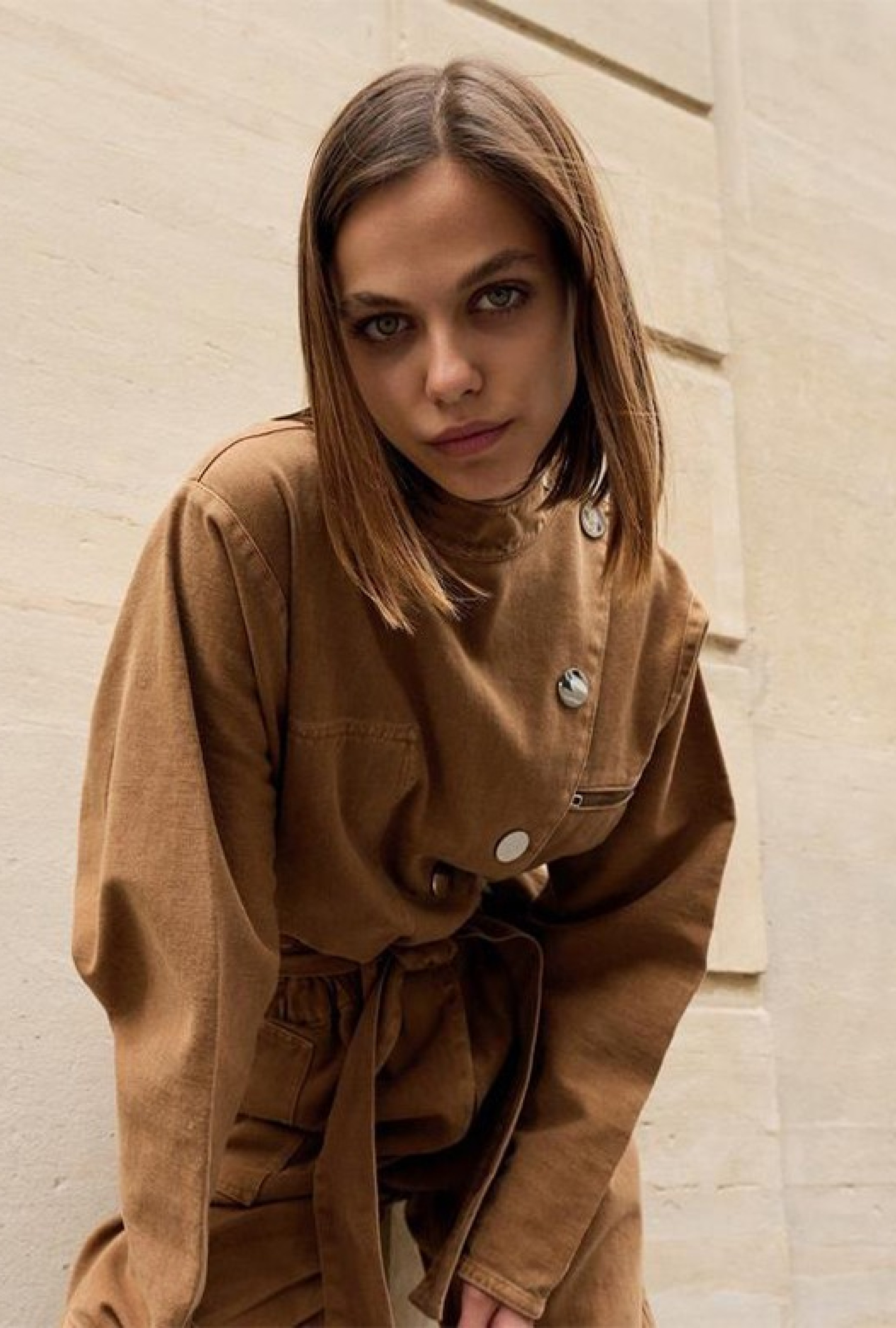 Combinaison Fuel marron