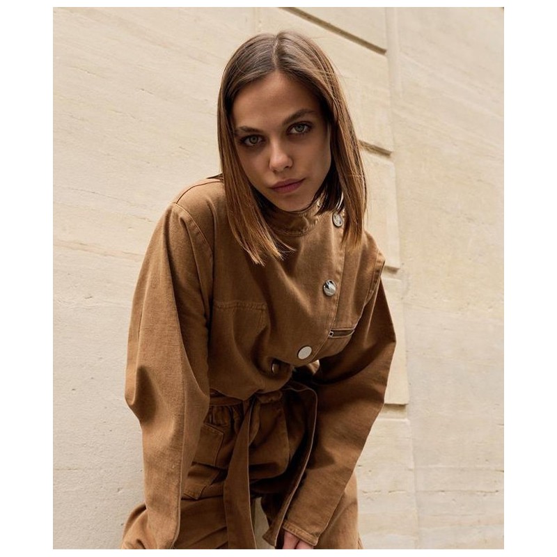 Combinaison Fuel marron