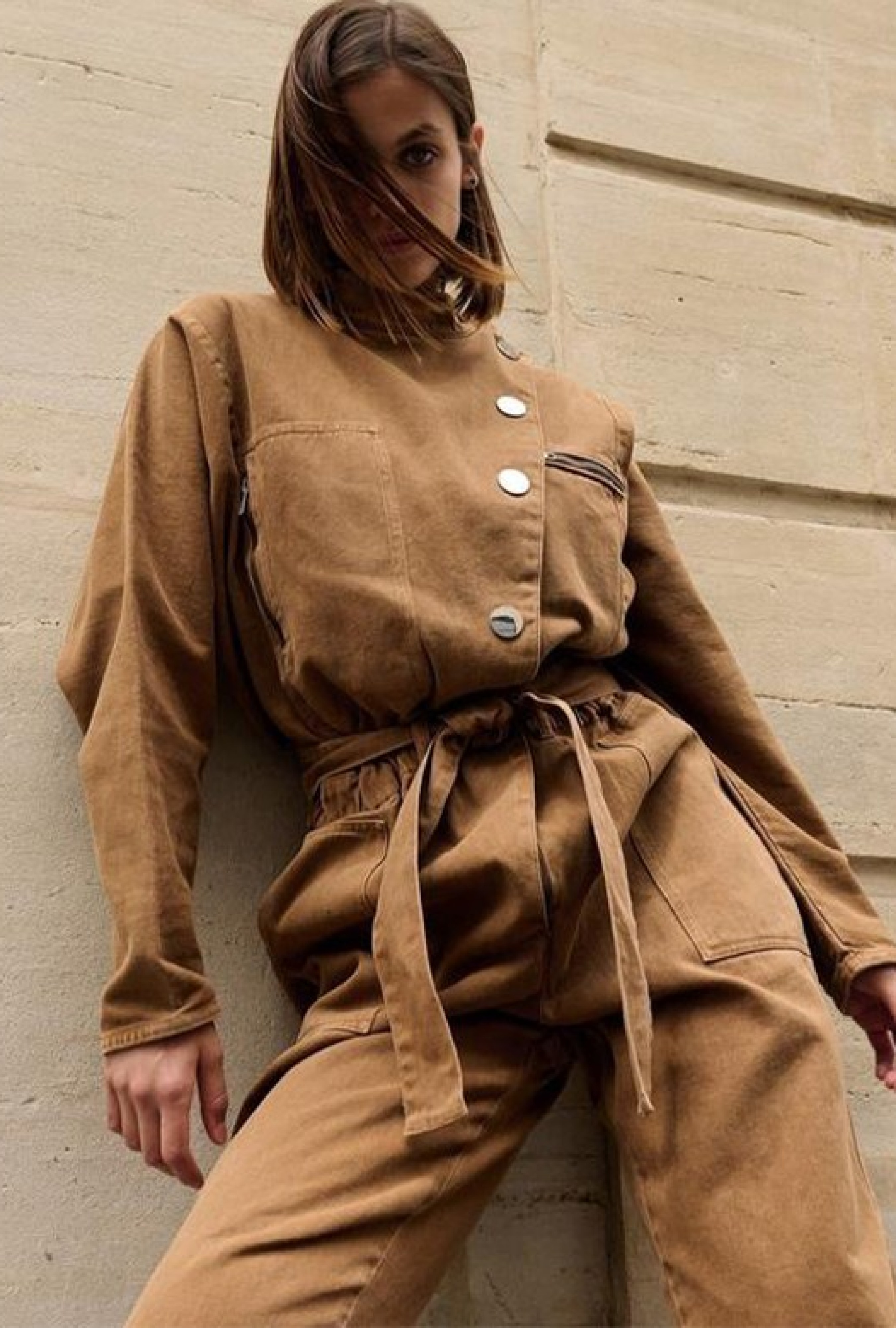 Combinaison Fuel marron