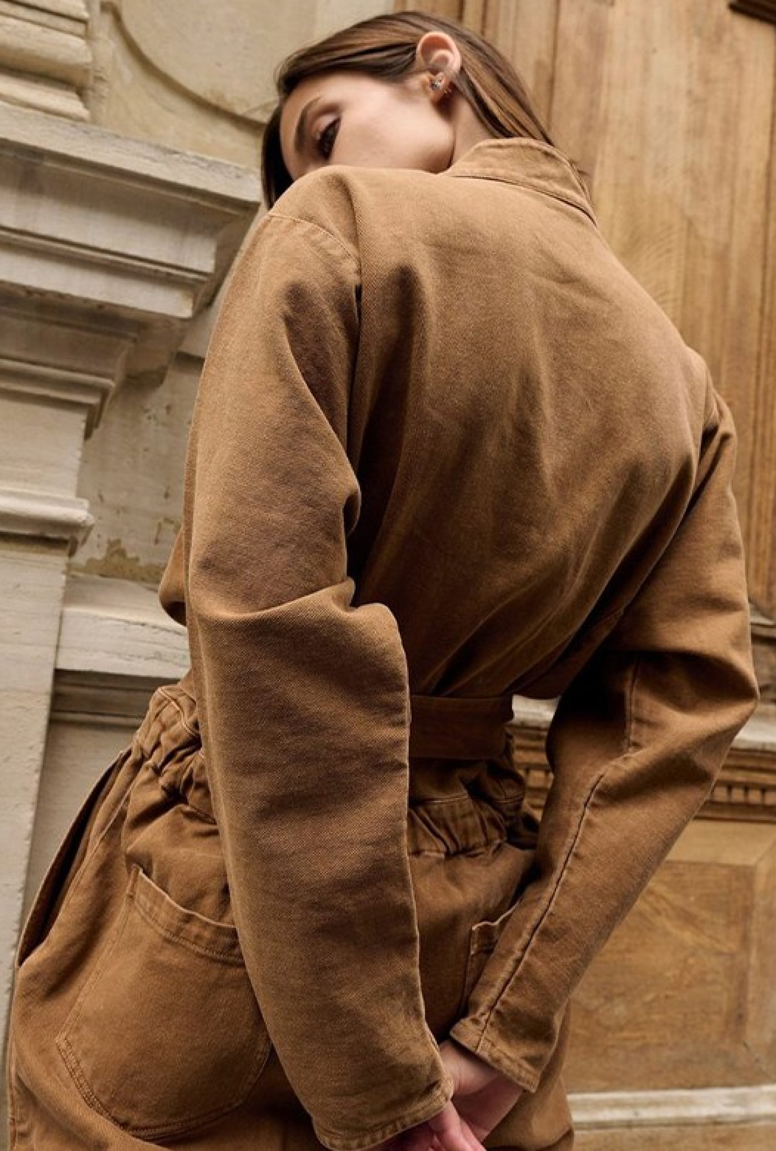 Combinaison Fuel marron