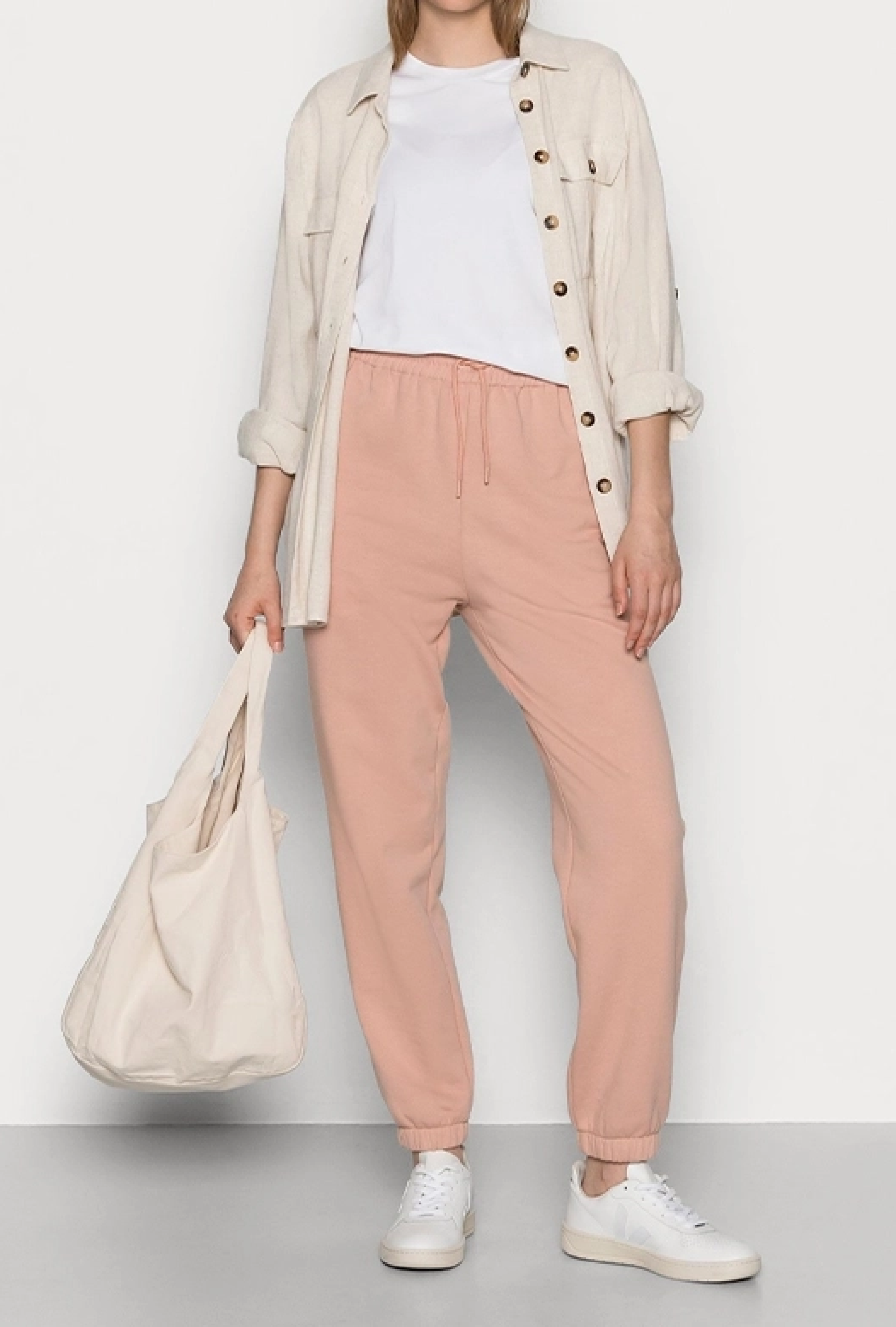 Pantalon Carmen rose