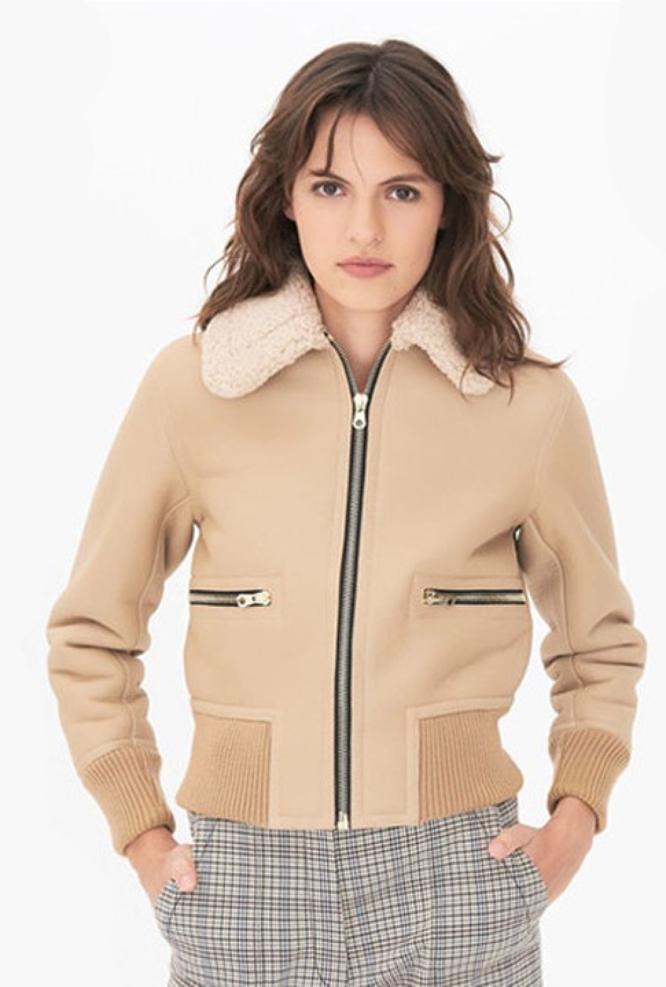 Veste Cerone Beige