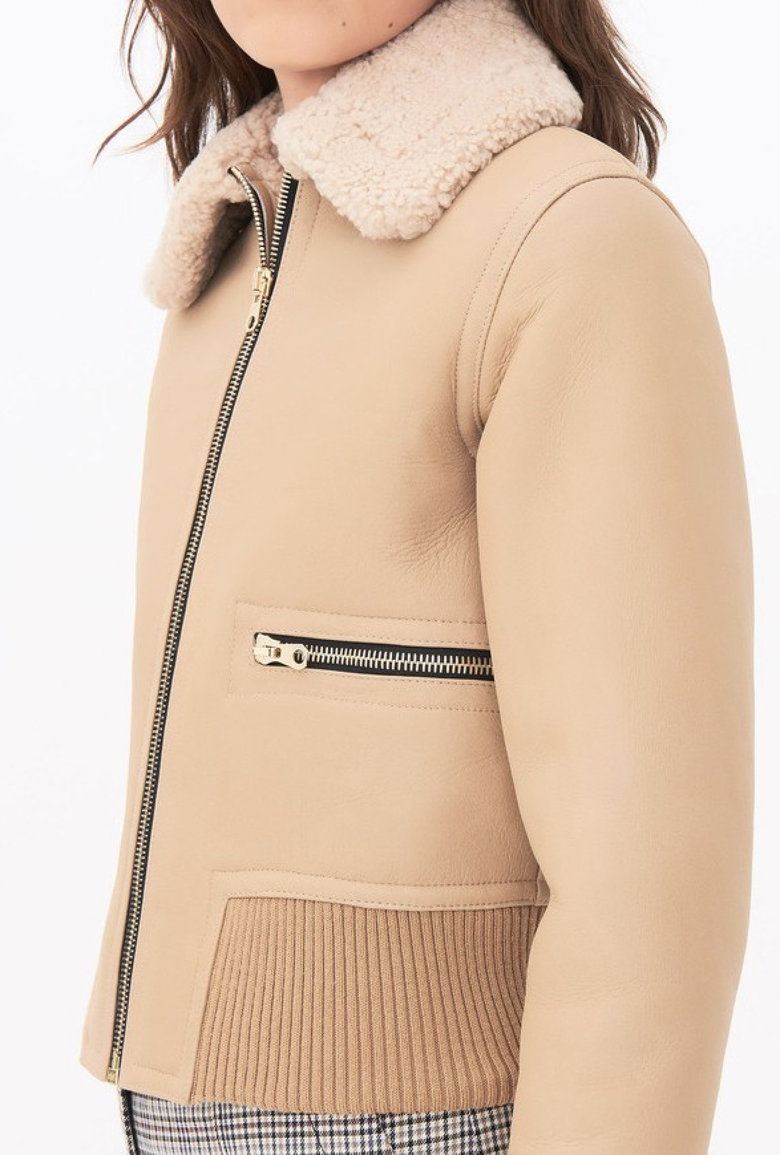 Veste Cerone Beige