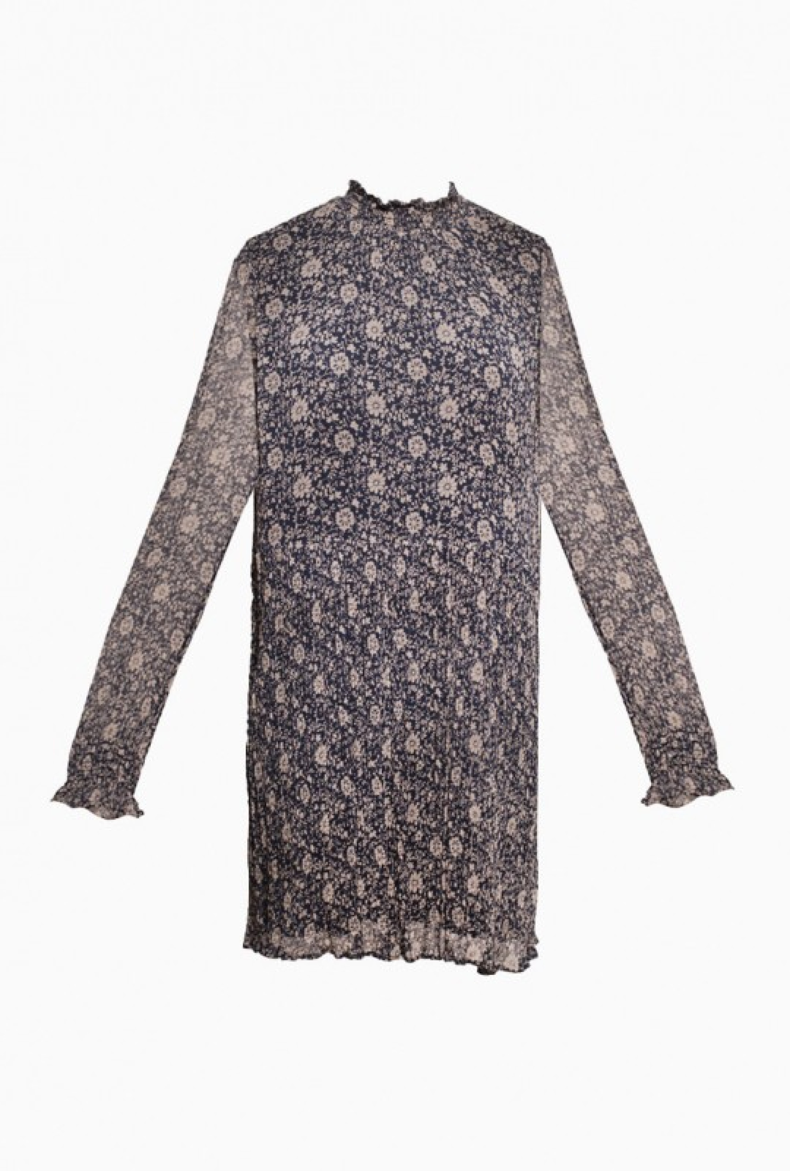 Robe Sezane Olivia bleu