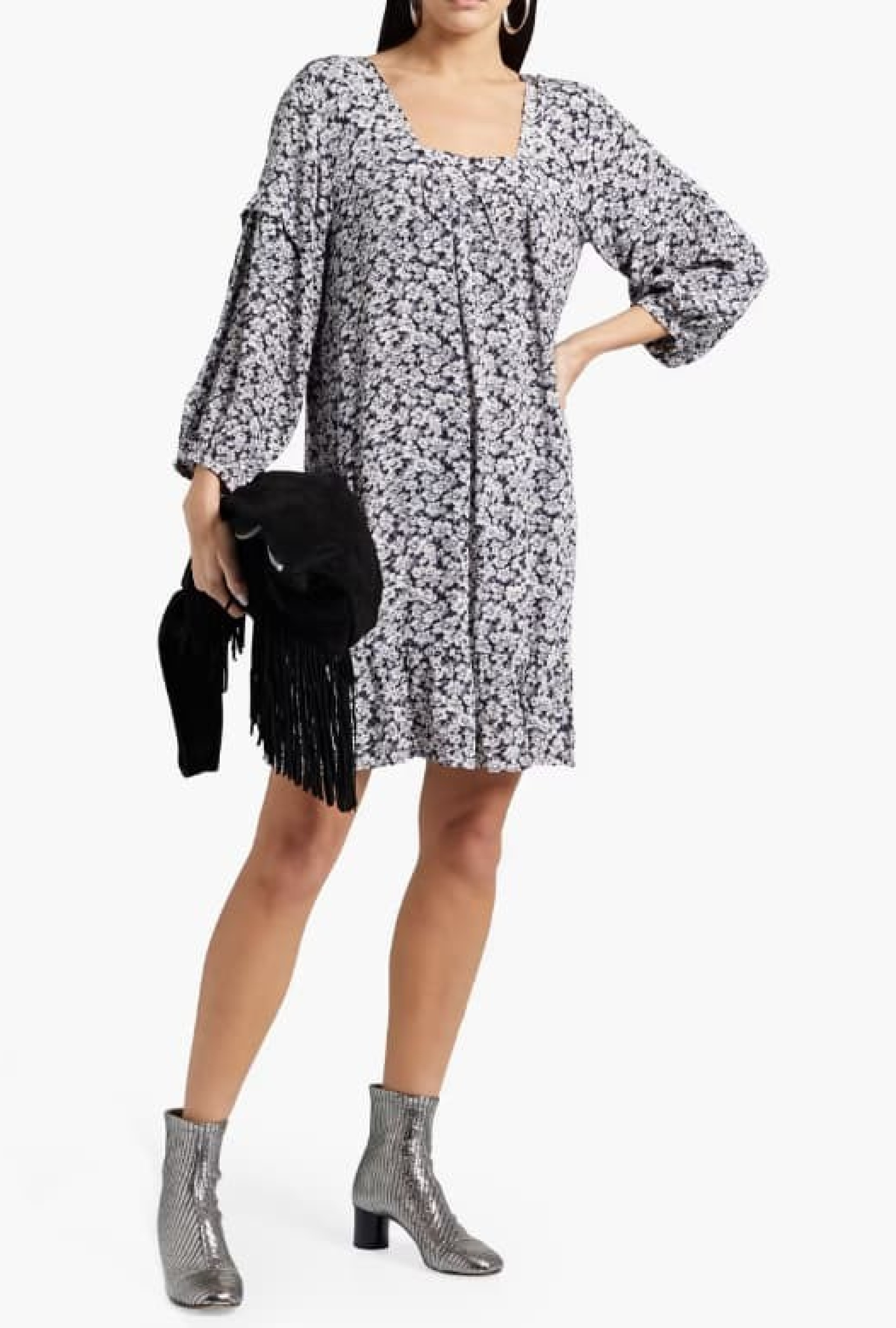 Robe Elroy Noire-Exclusivité web