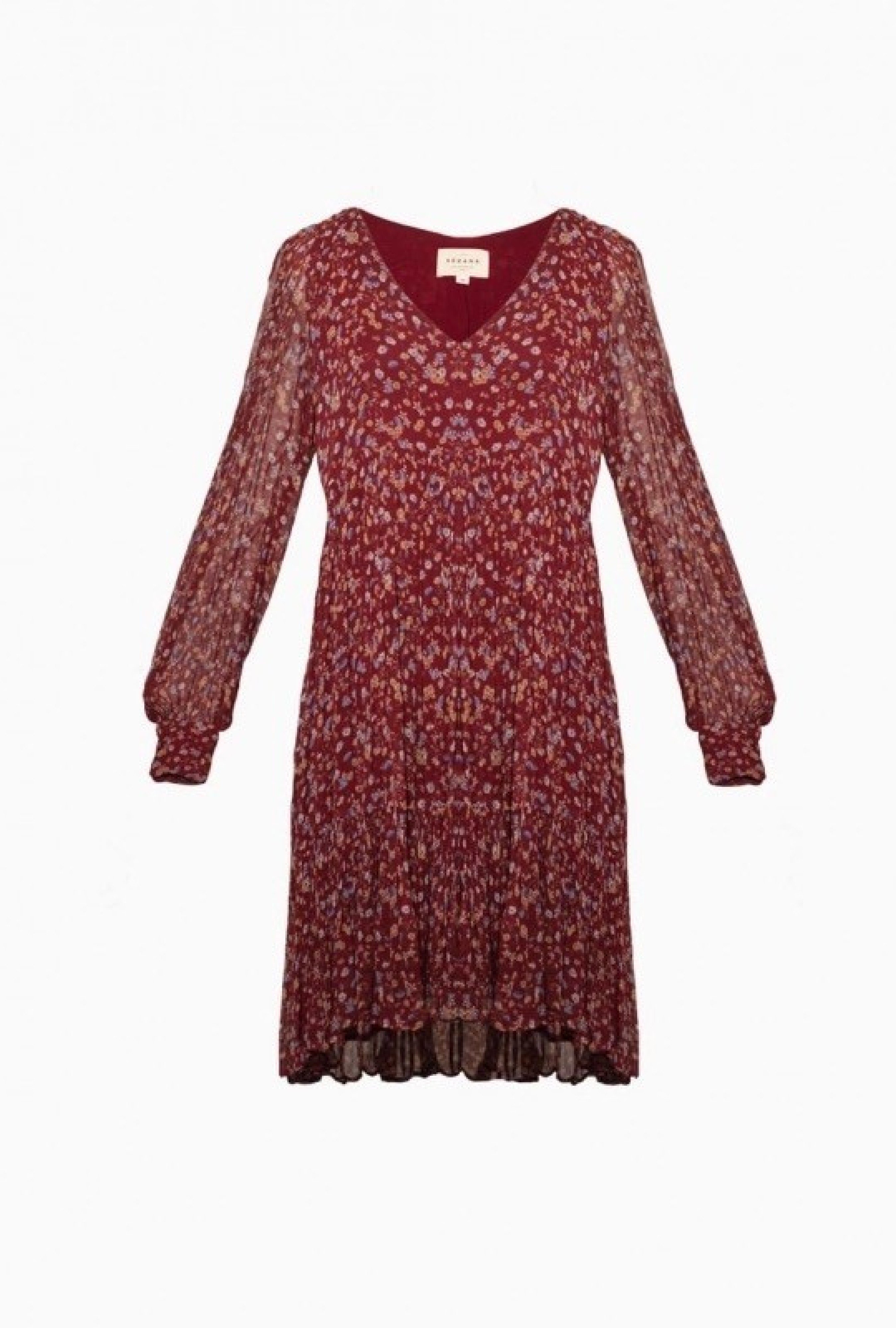 Robe Aurena Bordeaux-Exclusivité web