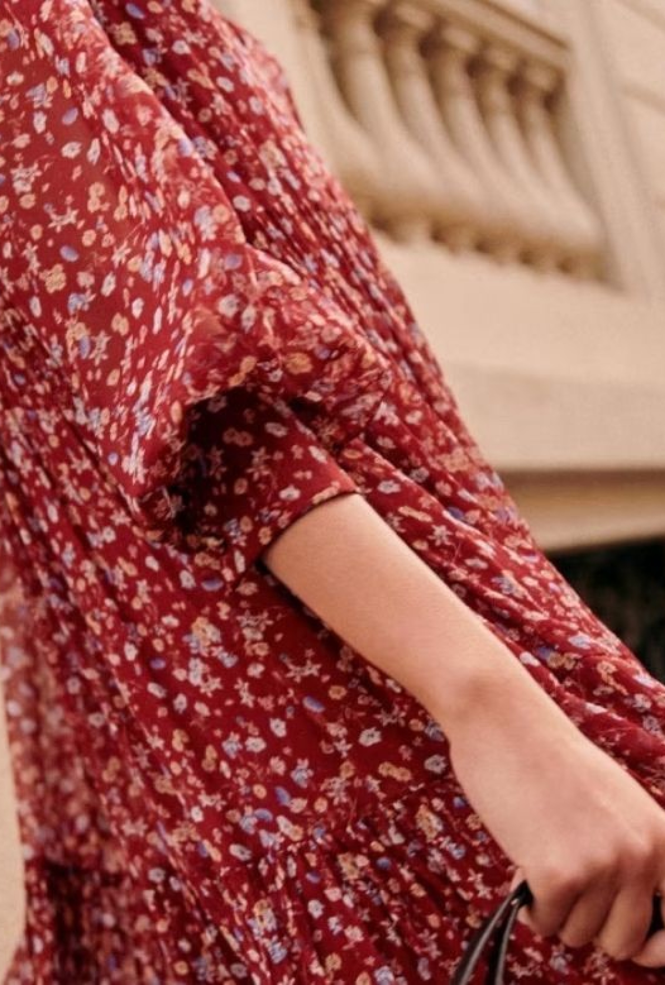 Robe Aurena Bordeaux-Exclusivité web