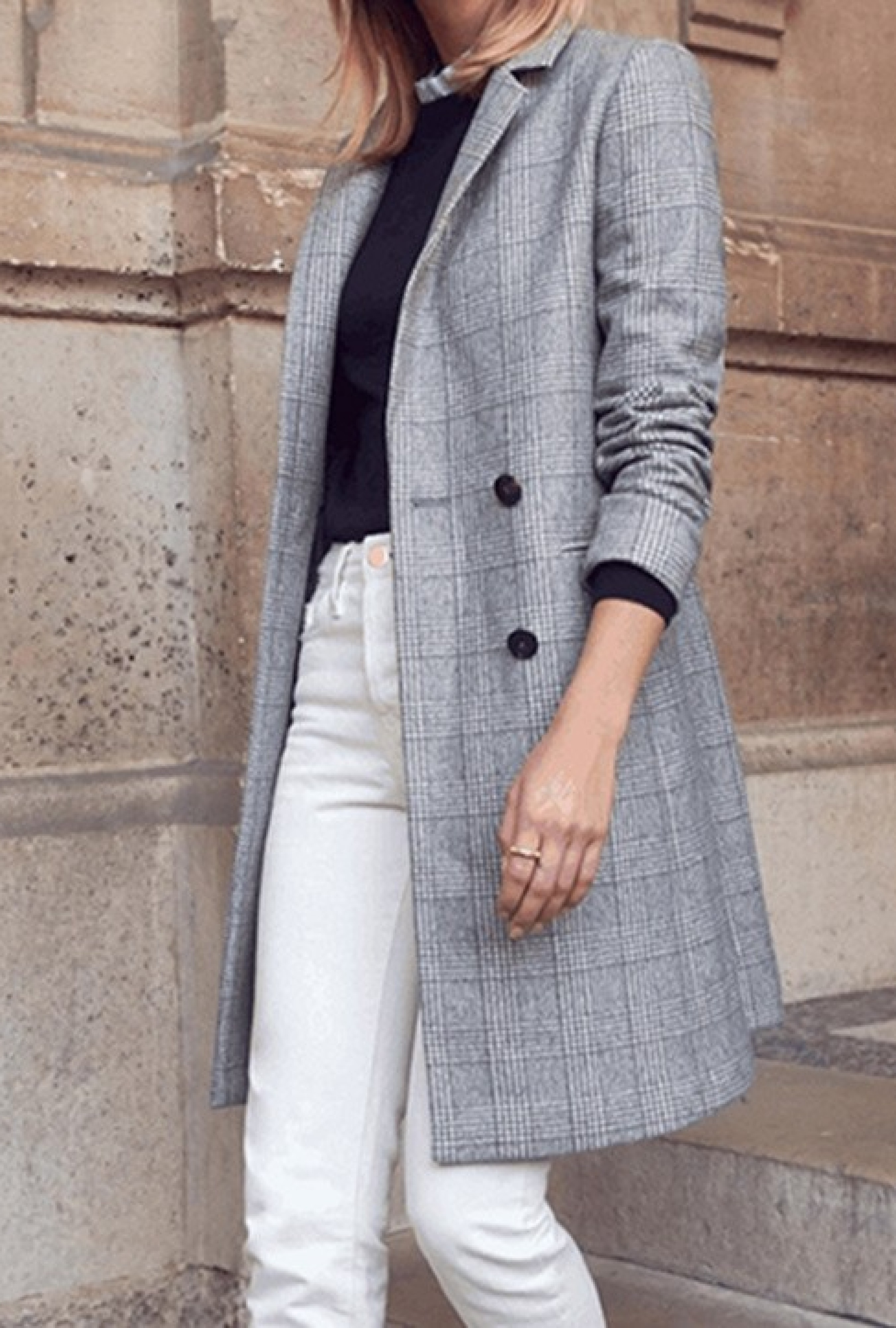 Manteau Johnson Gris