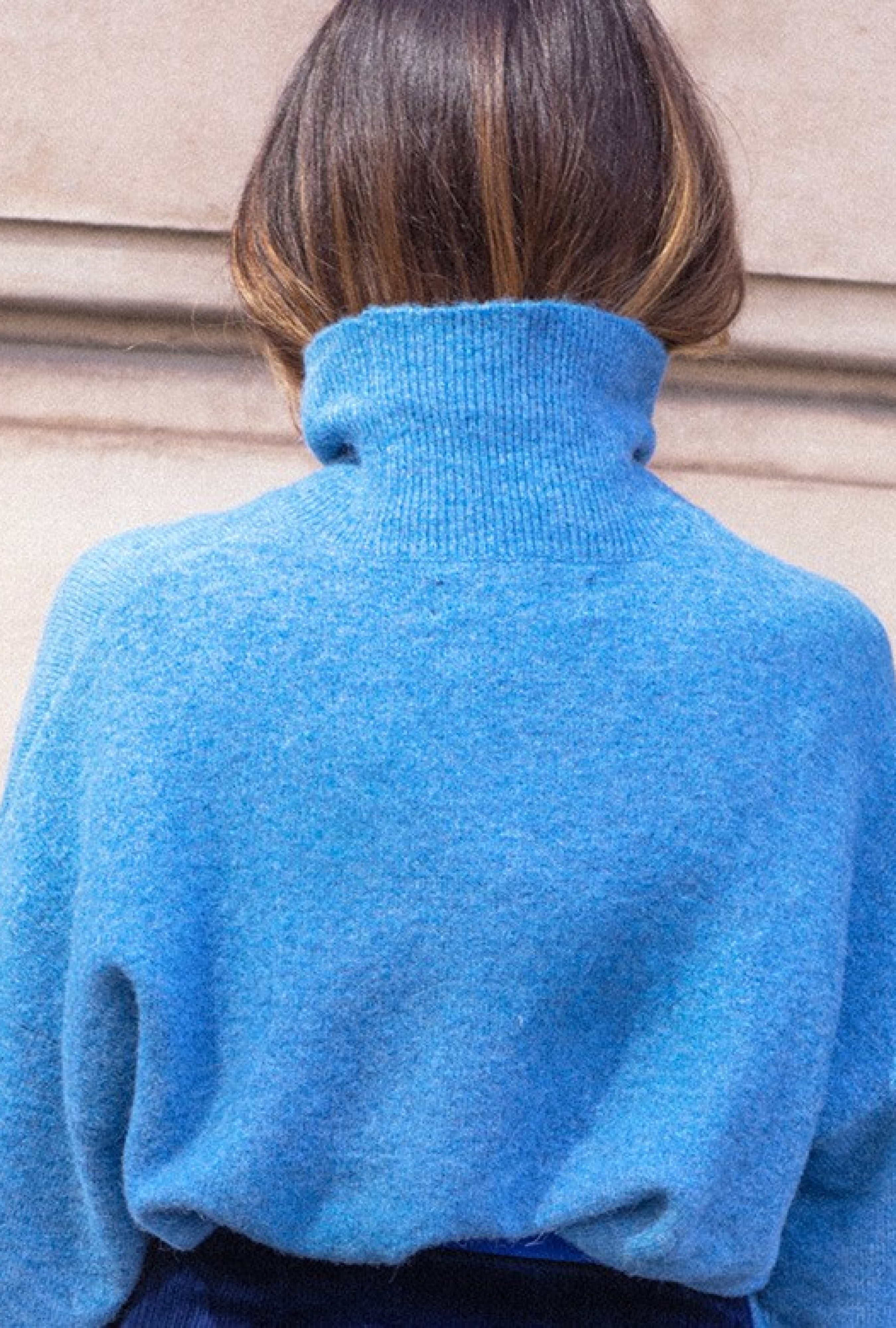 Pull Nola Cachemire Bleu