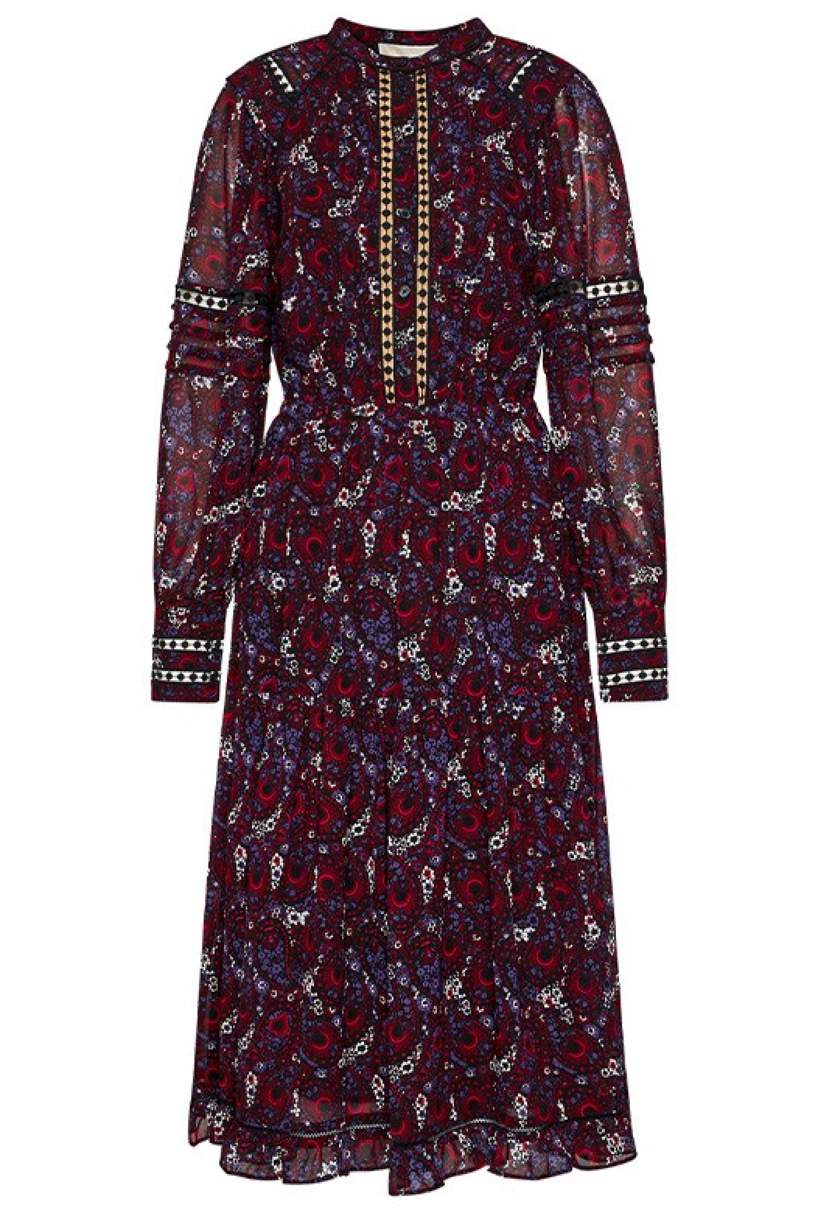 Robe Paisley Georgette