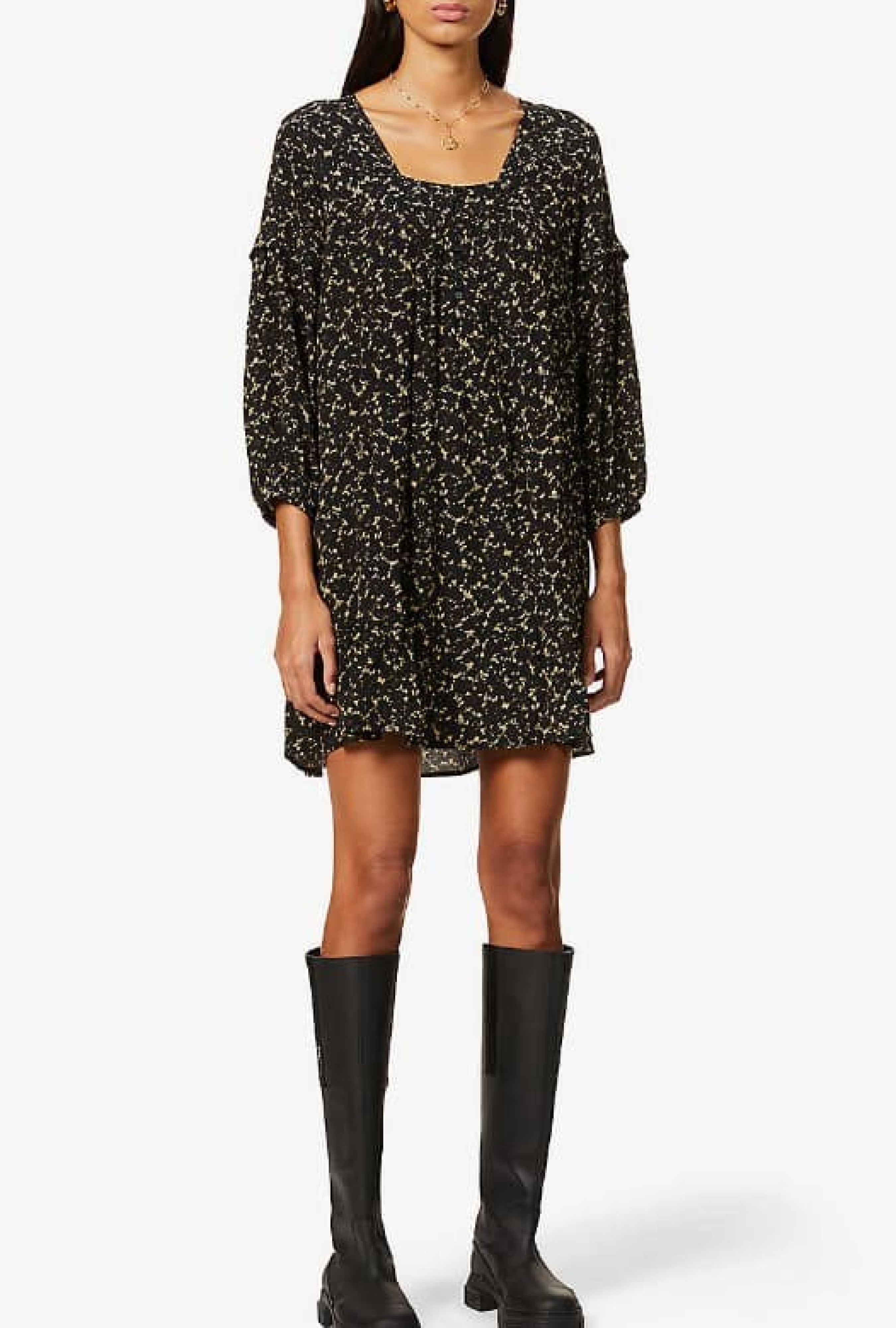 Robe Elroy Bleu Nuit-Exclusivité web