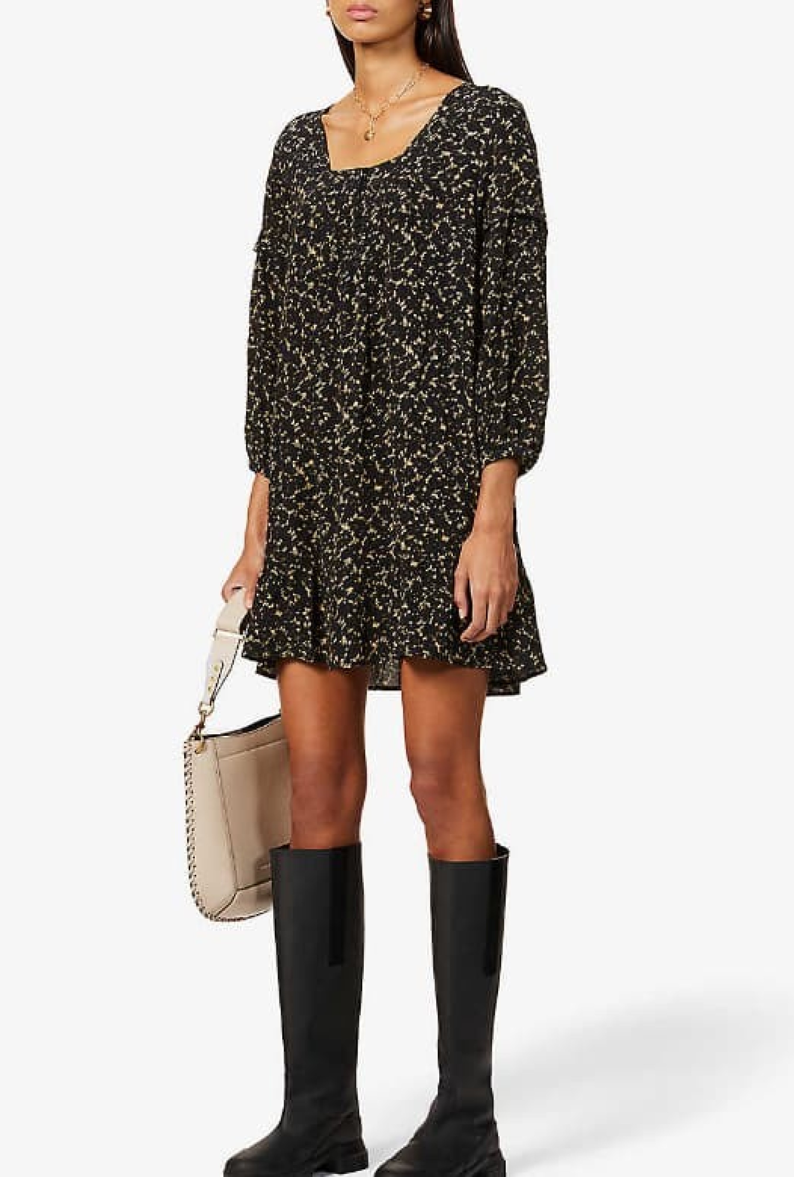 Robe Elroy Bleu Nuit-Exclusivité web