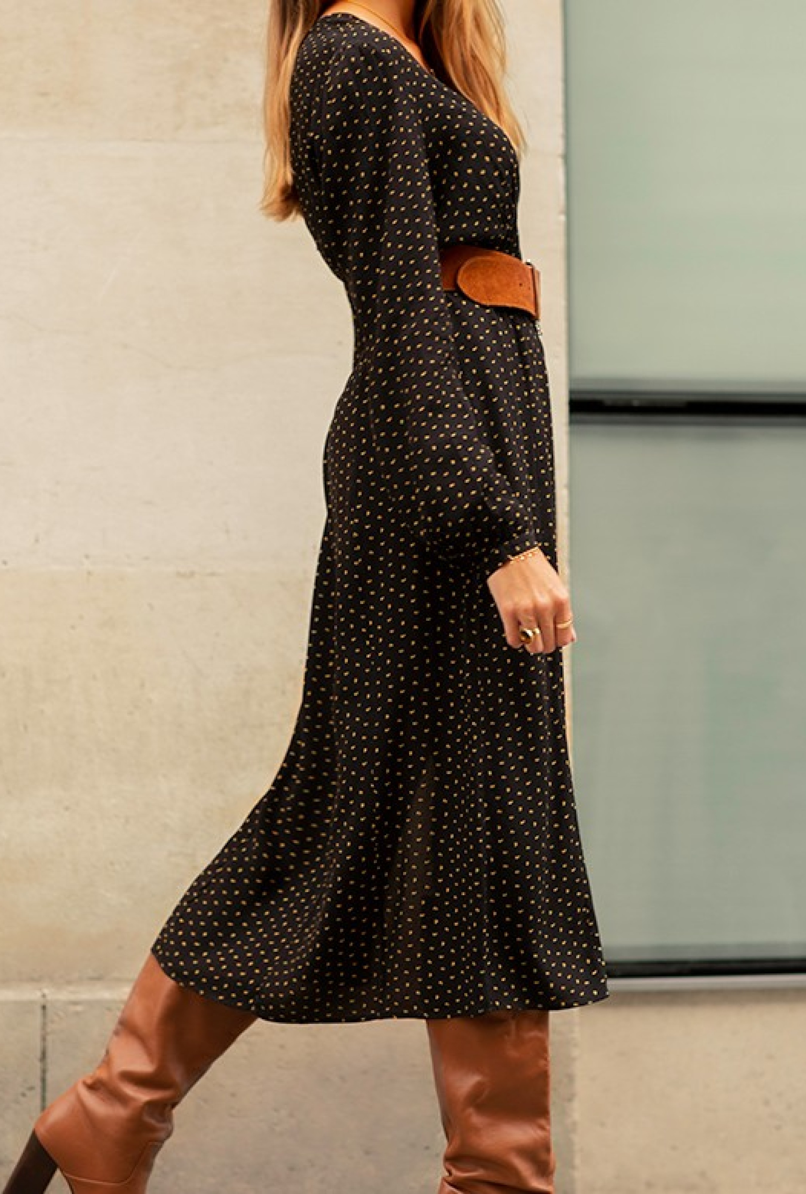 Robe Polka Dots
