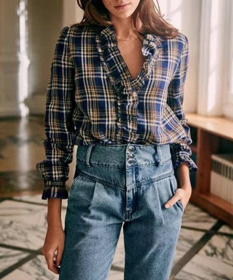 Chemise Sezane Véra