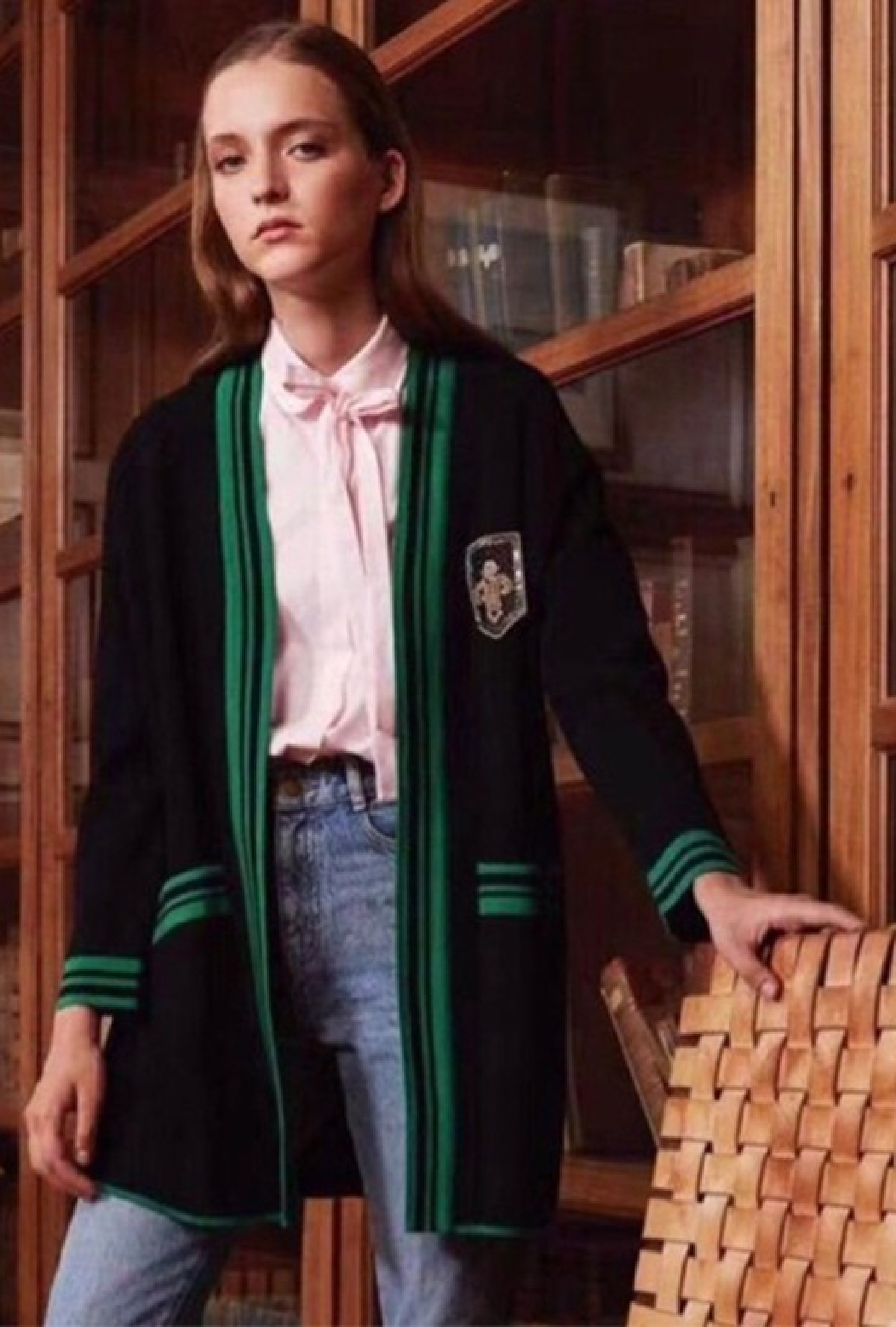 Cardigan Slytherin