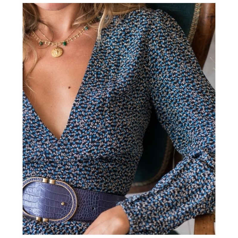 Ceinture Fétiche croco Iris